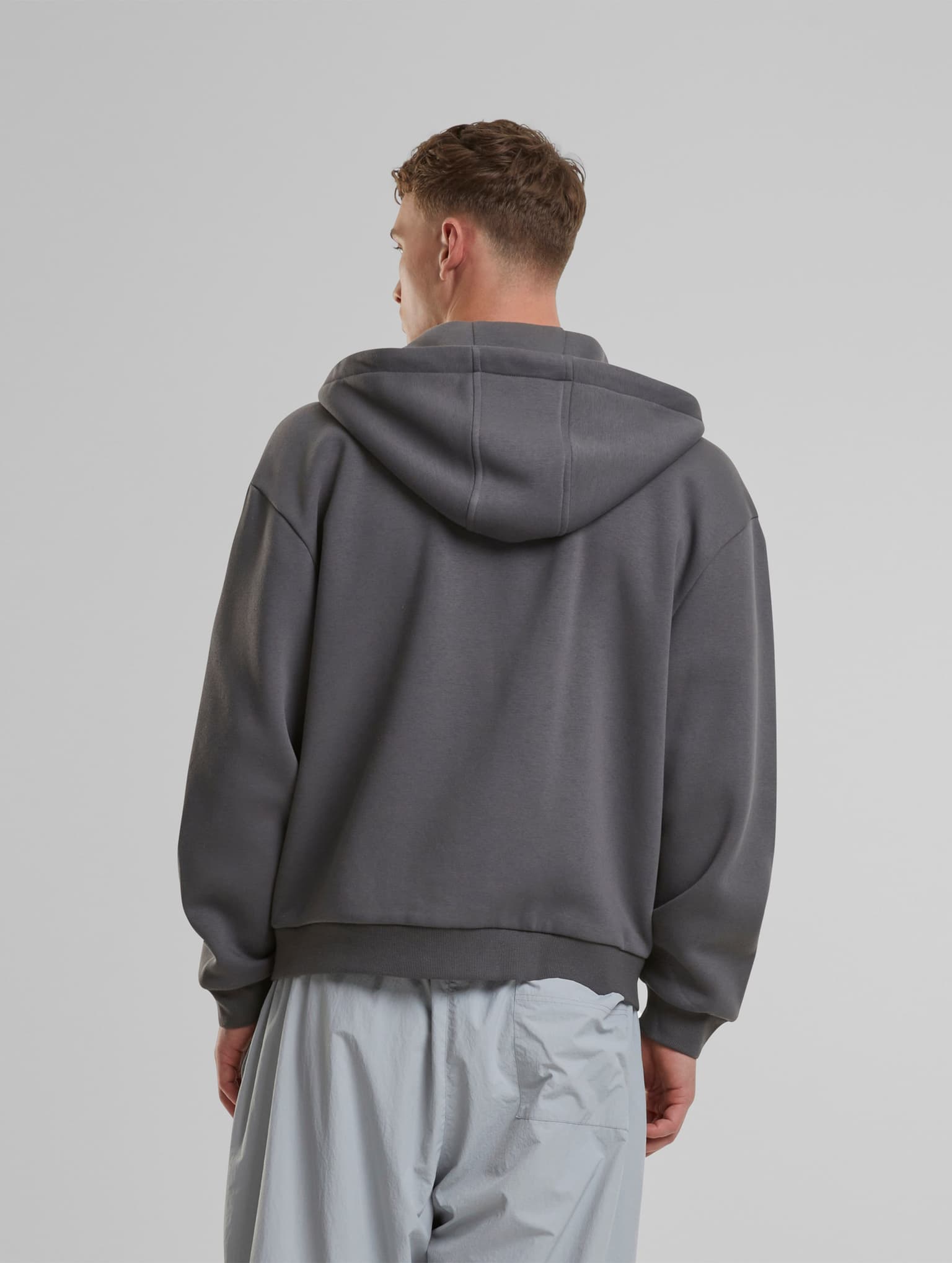 Urban Classics Fluffy Zip Hoodie – Bild 2