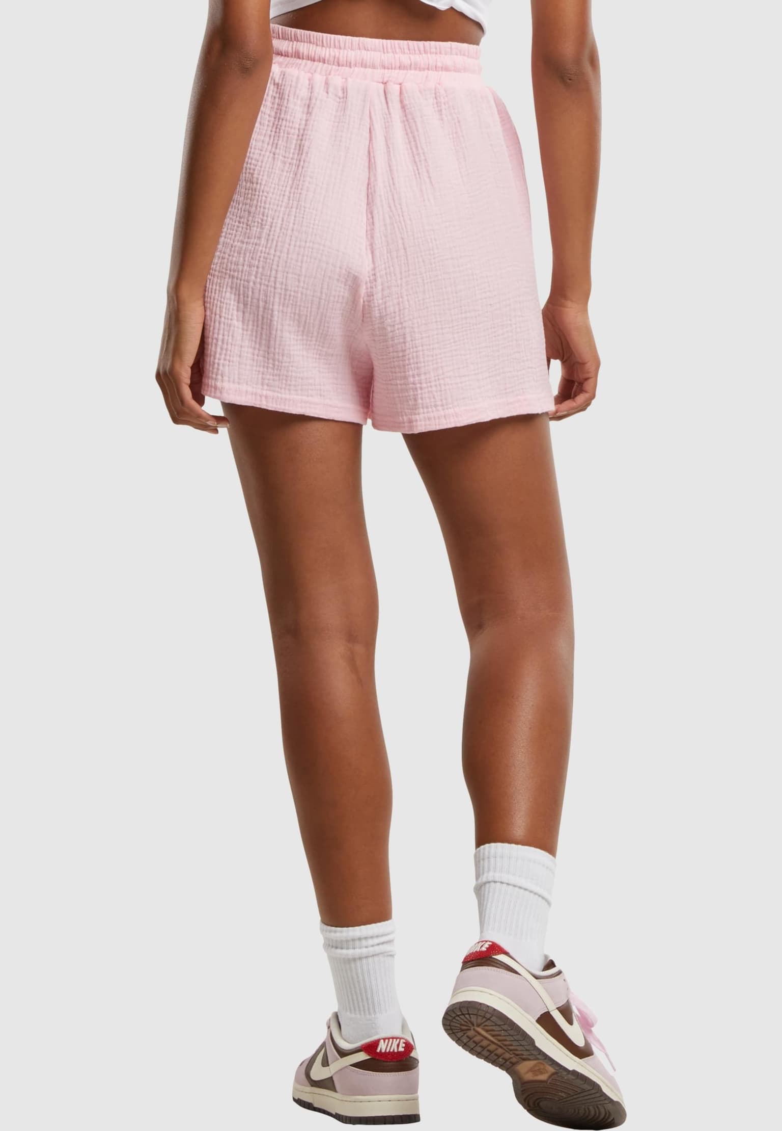 Urban Classics Ladies Musselin Short – Bild 2