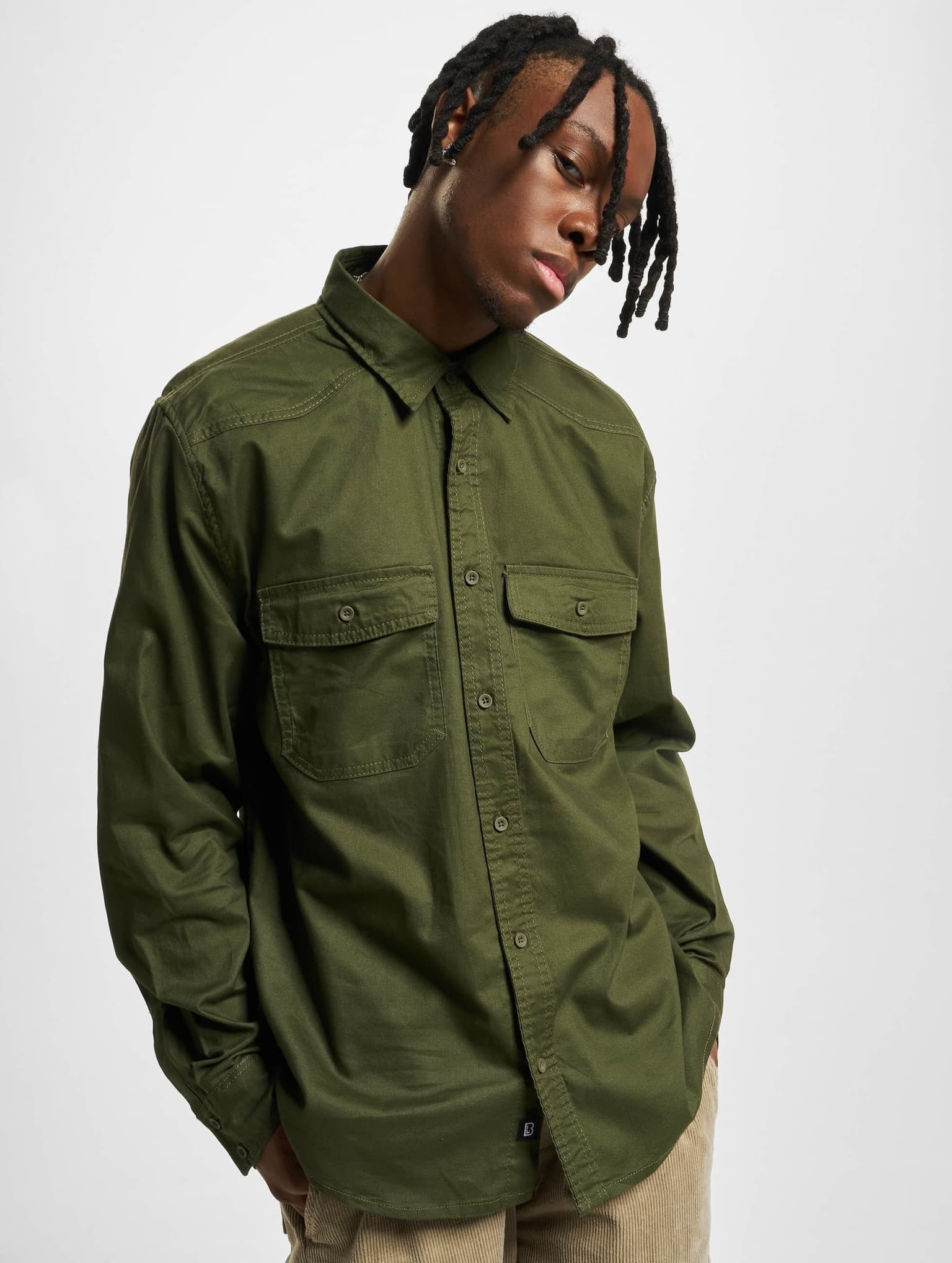 Brandit Flanellshirt – Bild 3