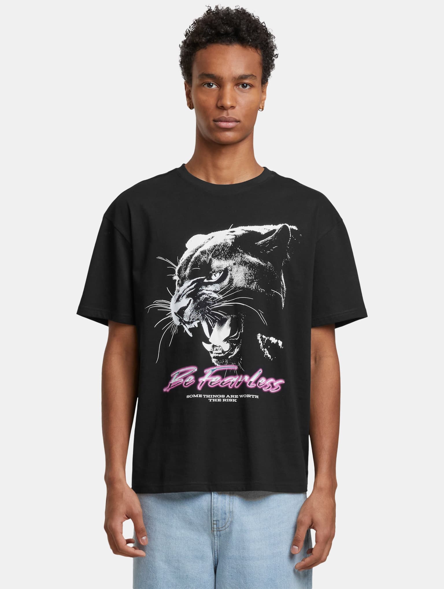 Mister Tee Be Fearless Oversize – Bild 3