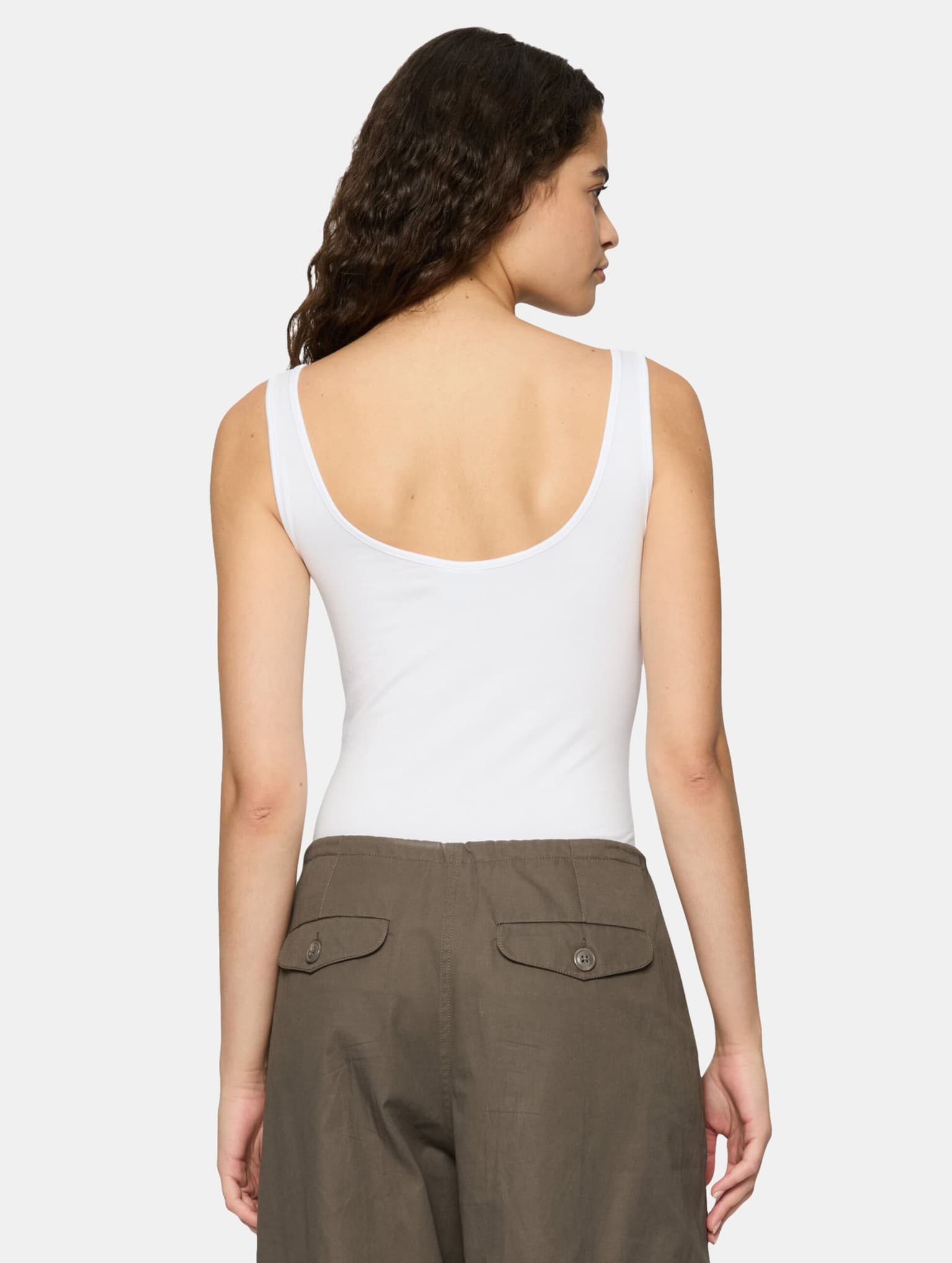 Urban Classics Ladies Essentials Tank Body 2-Pack – Bild 3