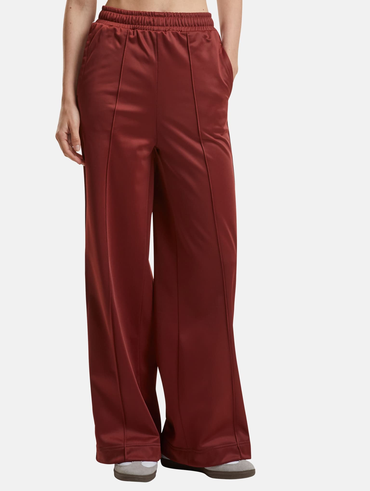 Urban Classics Ladies Pin Tuck Jogginghose