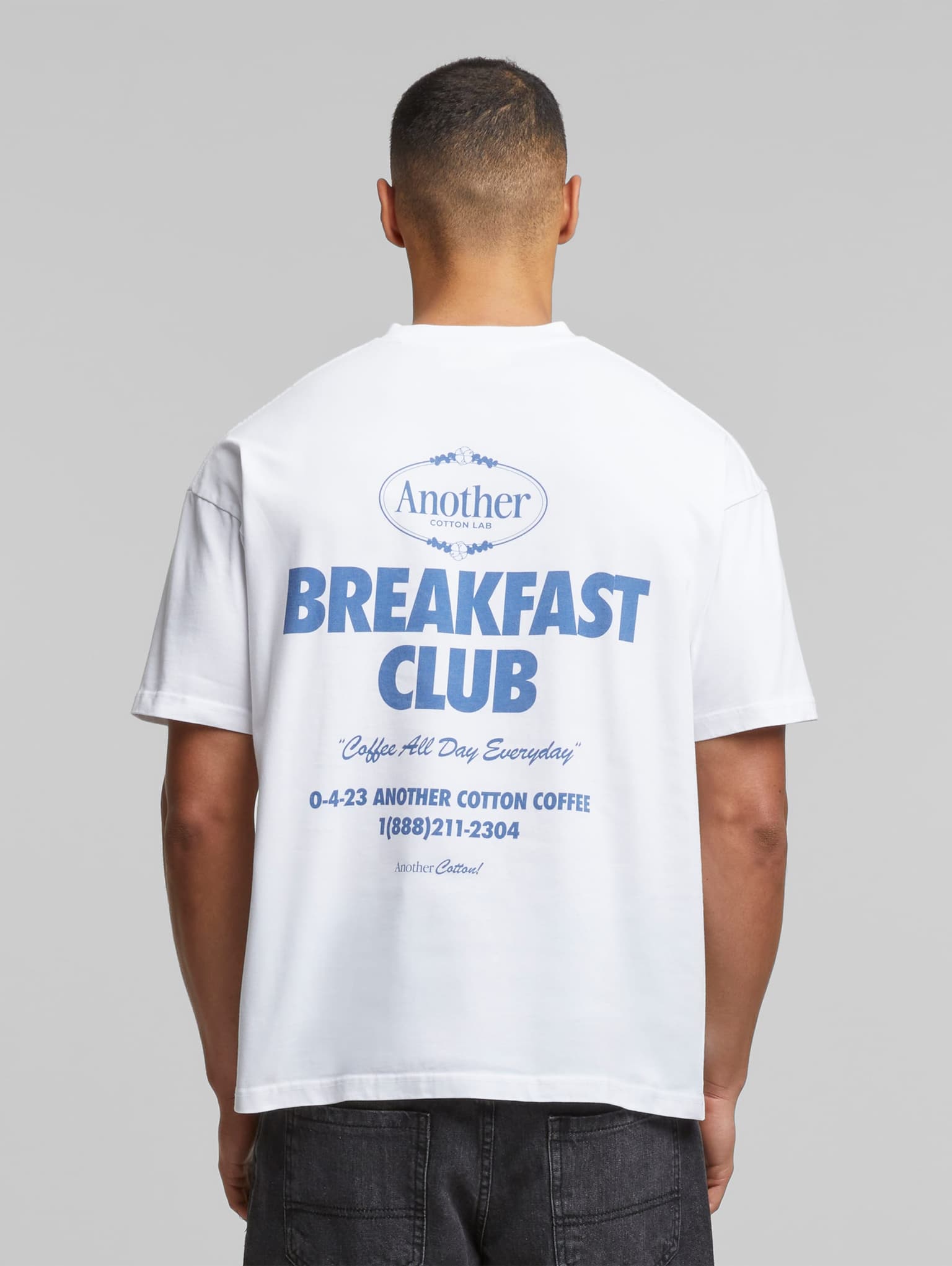 Another Cotton Lab Breakfast Club T-Shirt – Bild 3