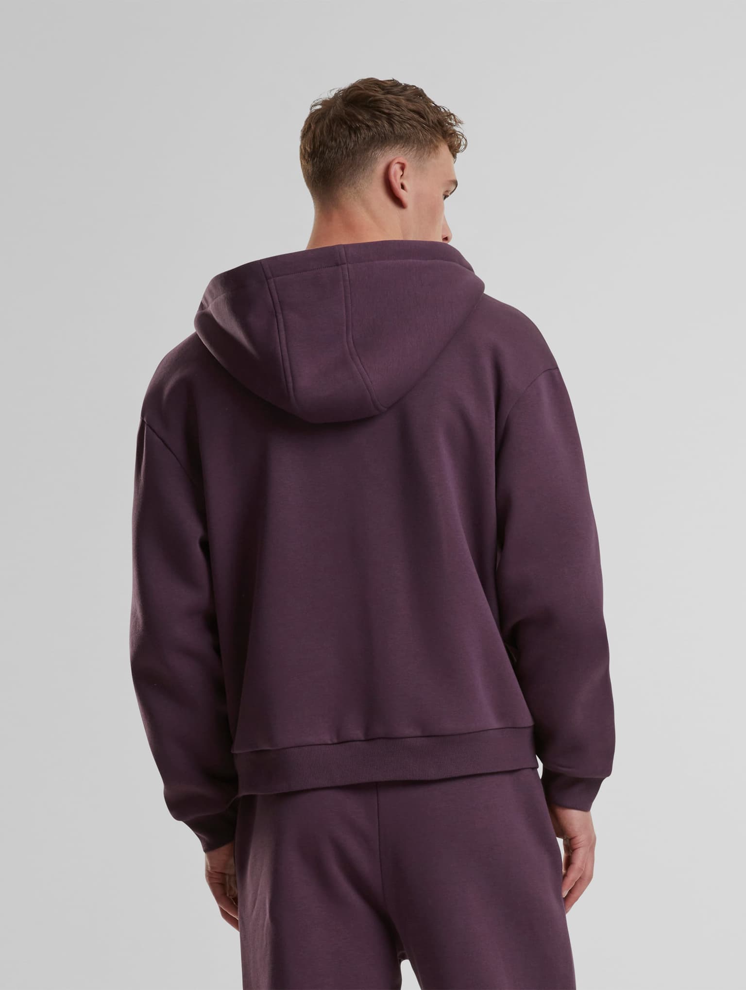 Urban Classics Fluffy Zip Hoodie – Bild 2