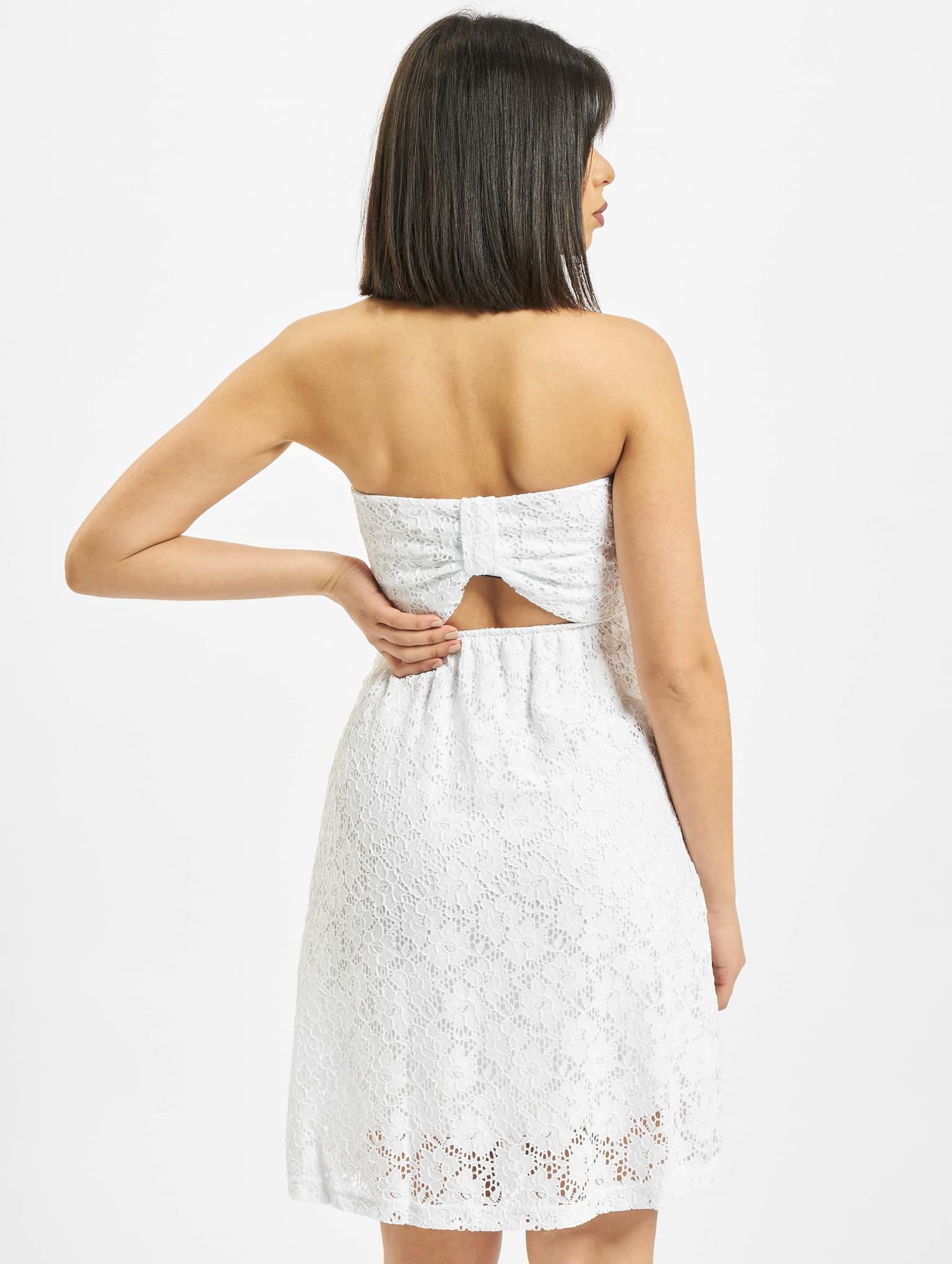 Urban Classics Ladies Laces Dress – Bild 2