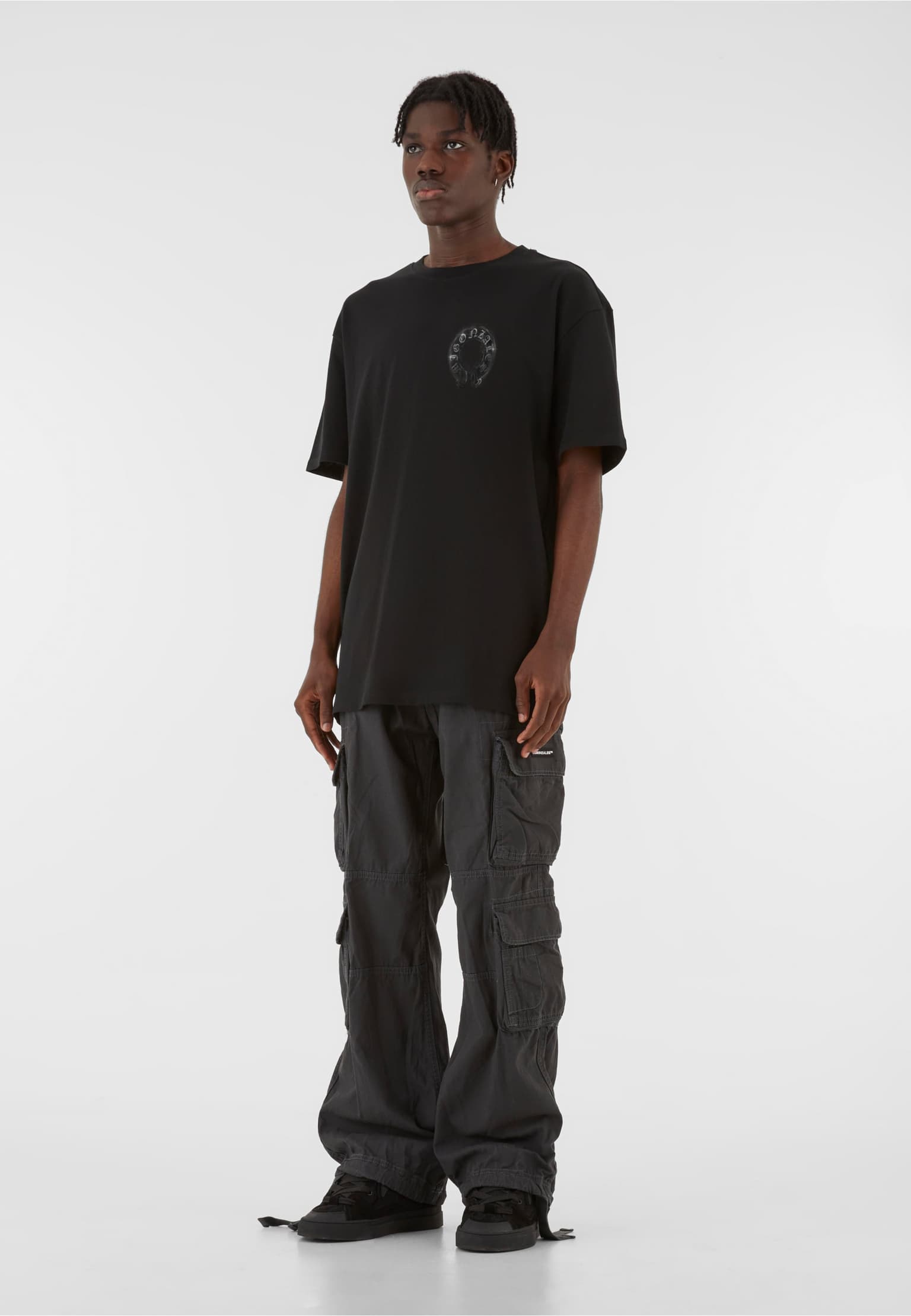 MJ Gonzales MJG Heavy Oversized Tee - Fallen Angel – Bild 4