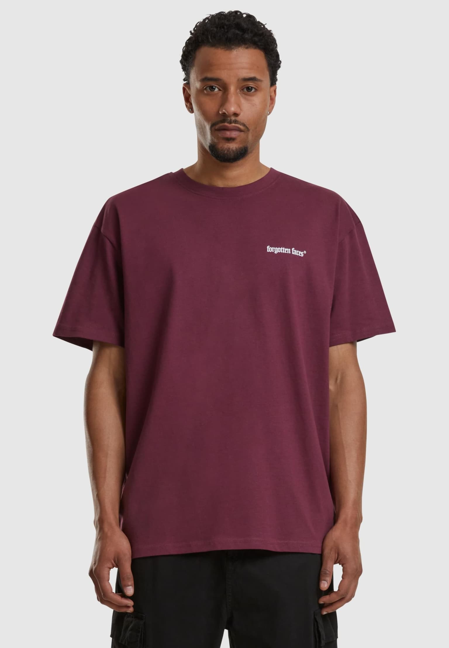 Forgotten Faces Wings Oversized Tee – Bild 3