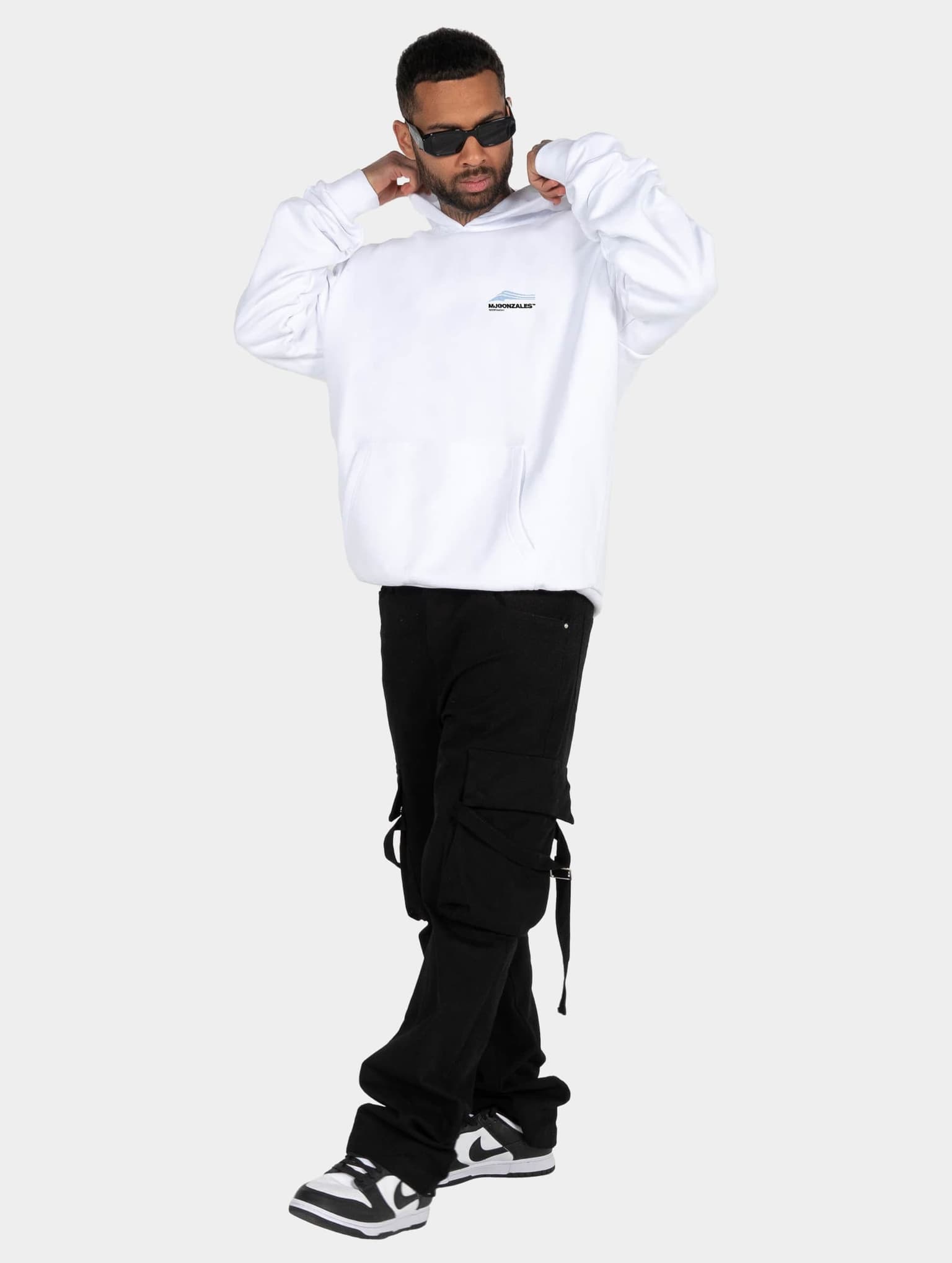 MJ Gonzales Wave V.1 x Heavy Oversized Hoody – Bild 4
