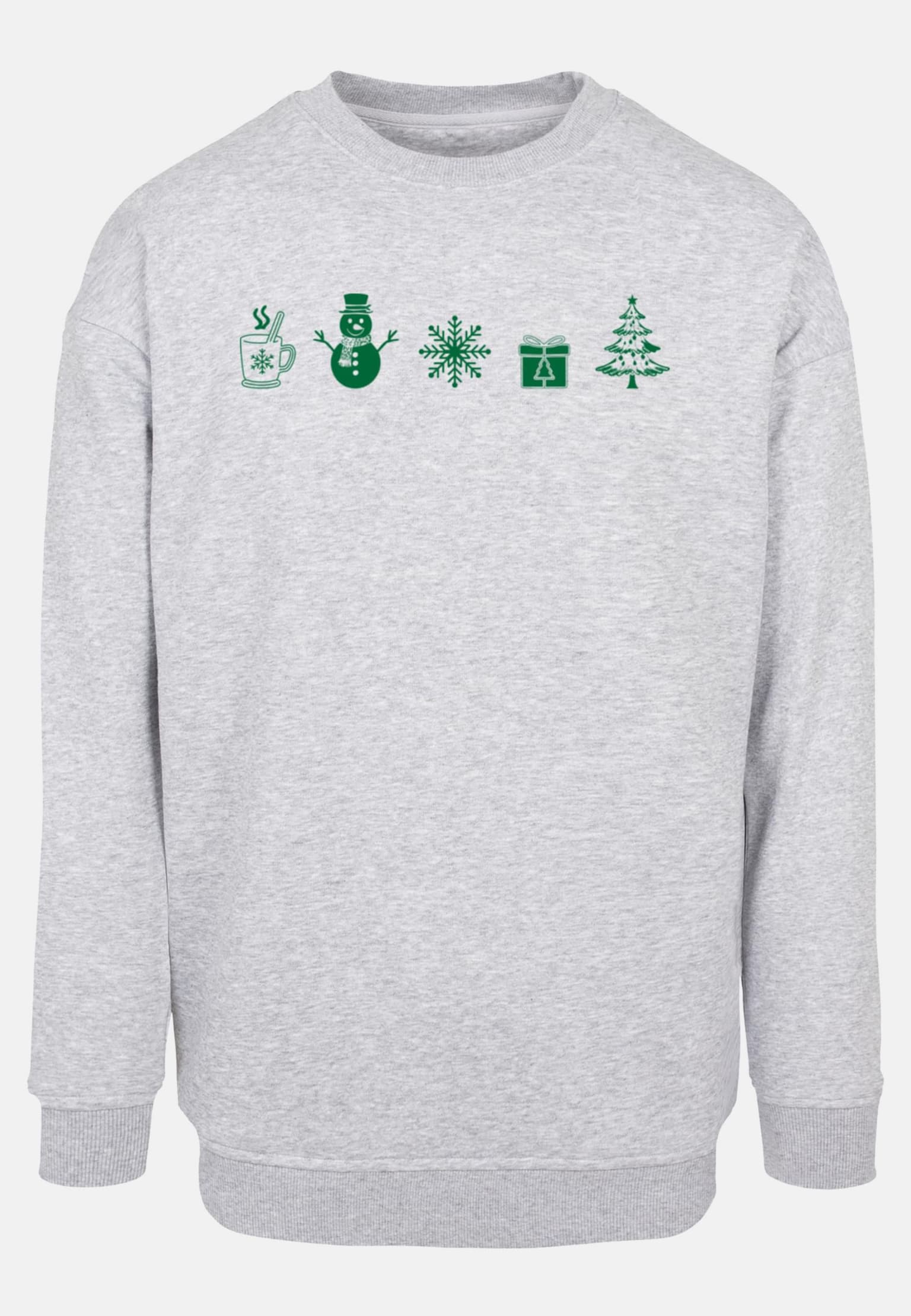 Merchcode Christmas Elements Crewneck – Bild 3