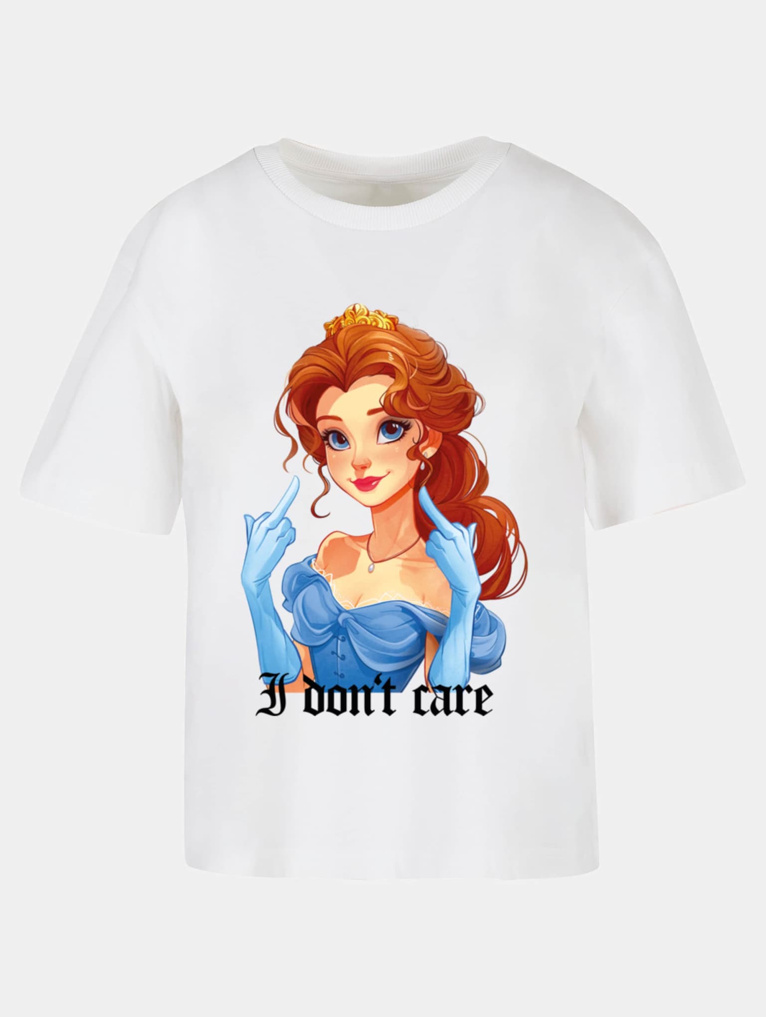 Miss Tee Don't Care Handsign – Bild 3