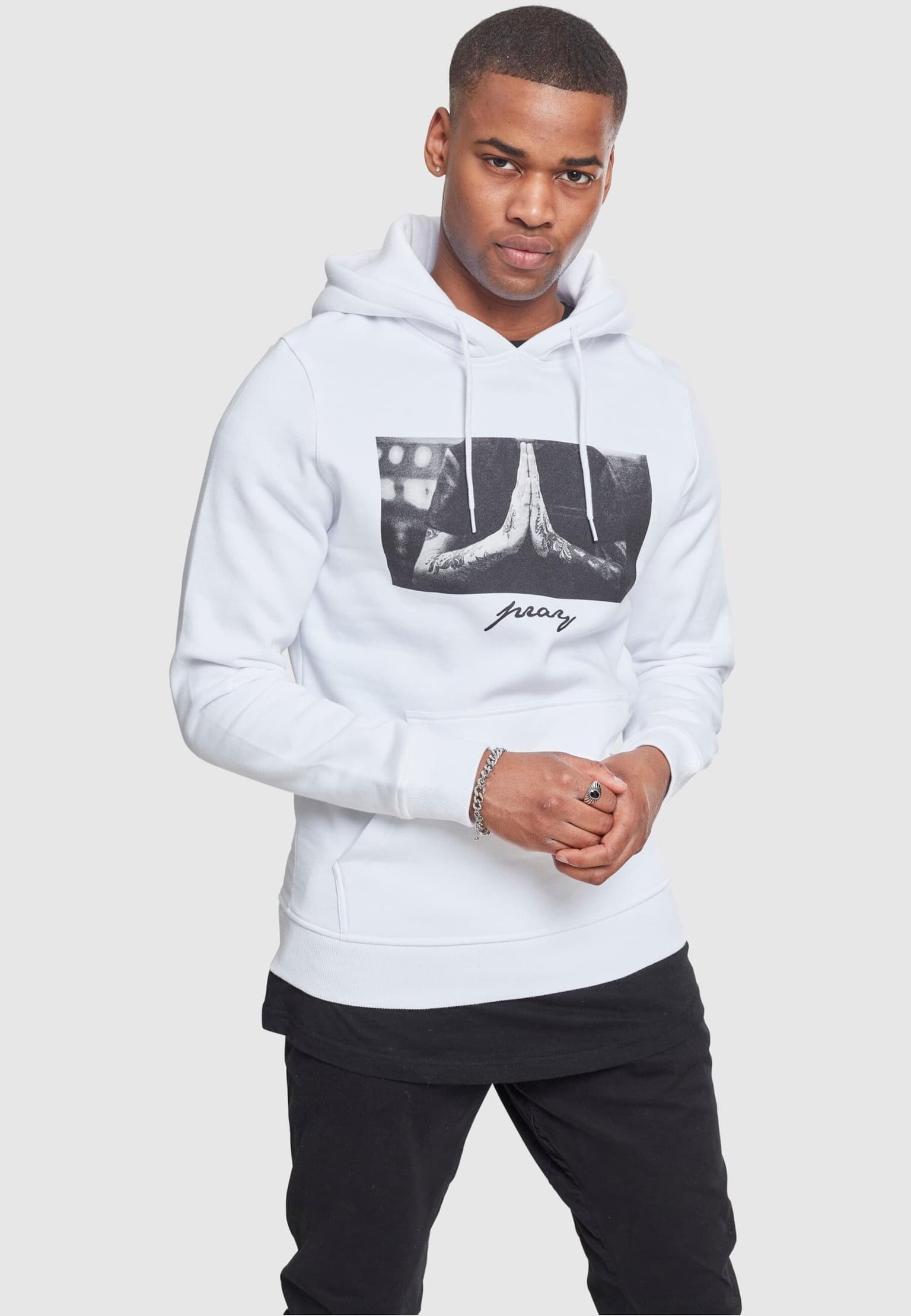 Mister Tee Pray Hoody