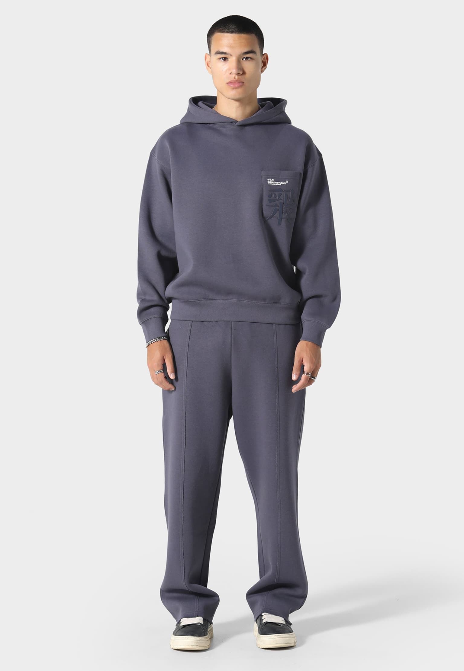 Irasuto Studios TYPO HOODY – Bild 3