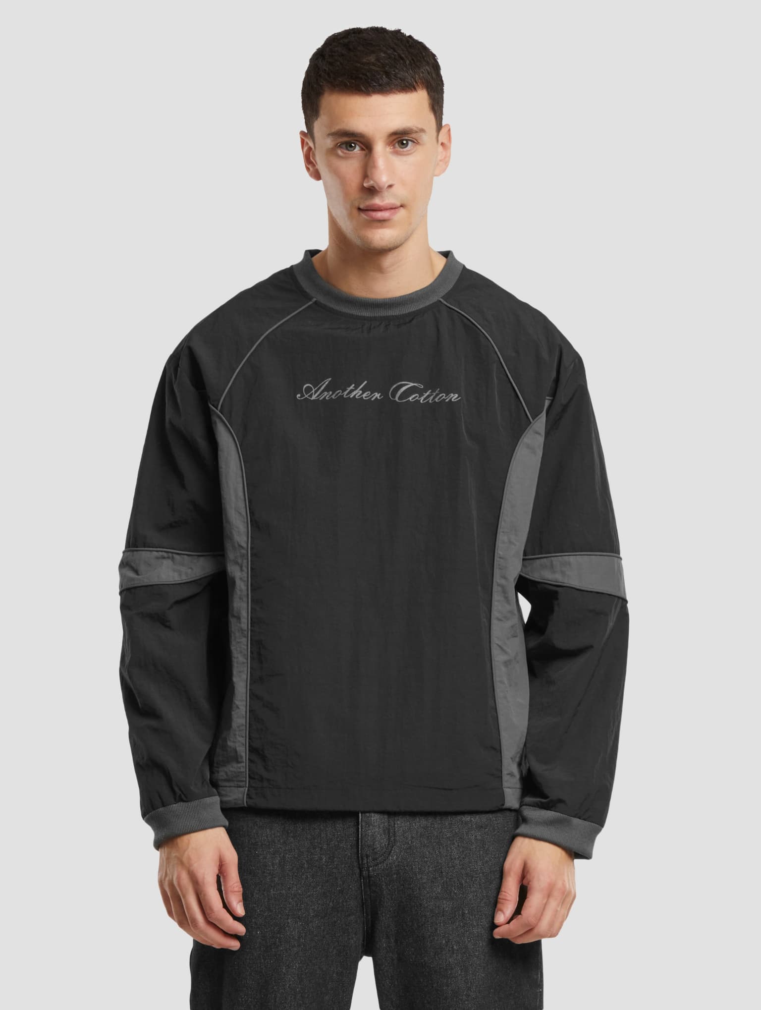 Another Cotton Lab Oversize Raglan Windbreaker – Bild 3