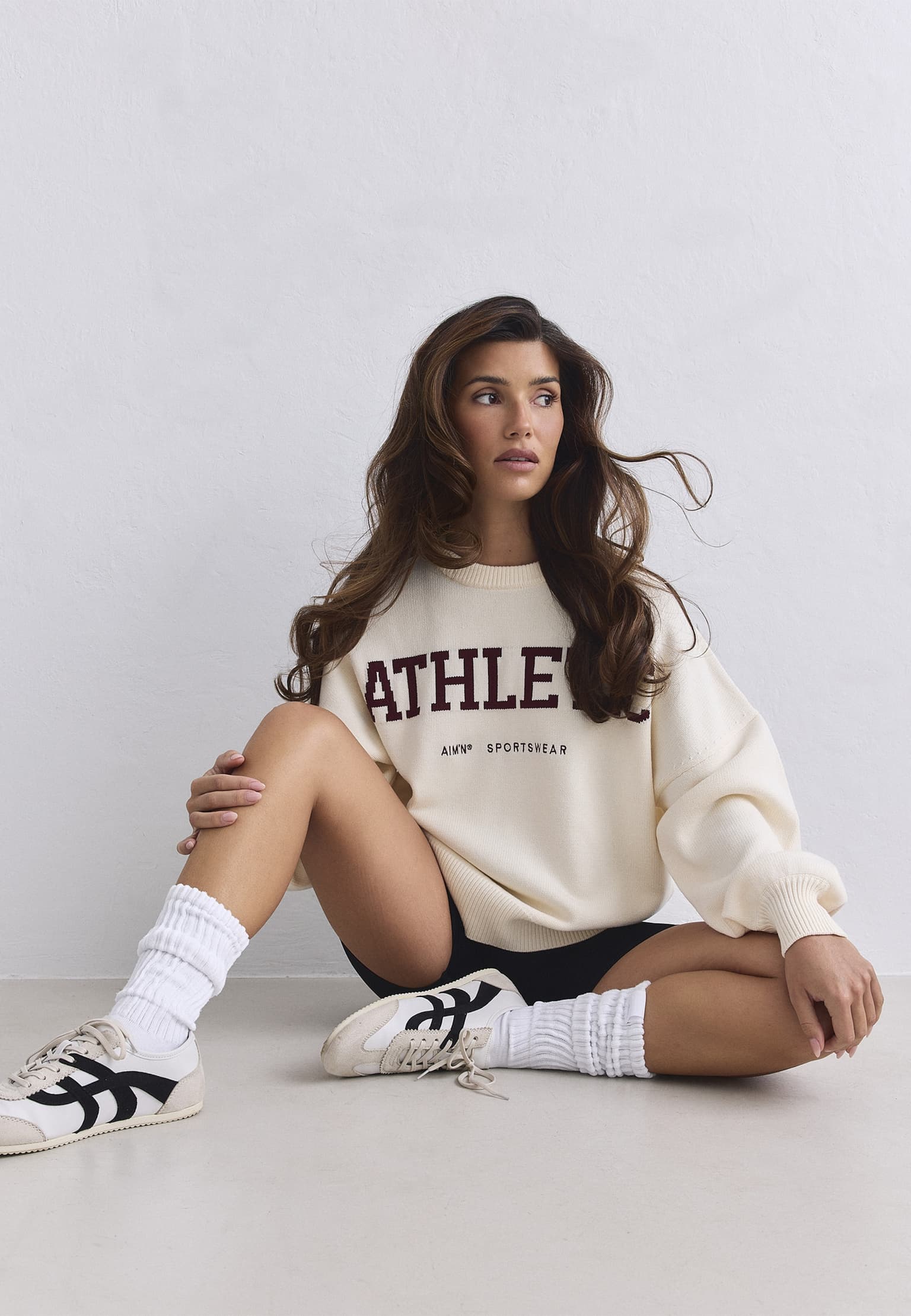 aimn Athletic Knit Sweatshirt – Bild 3