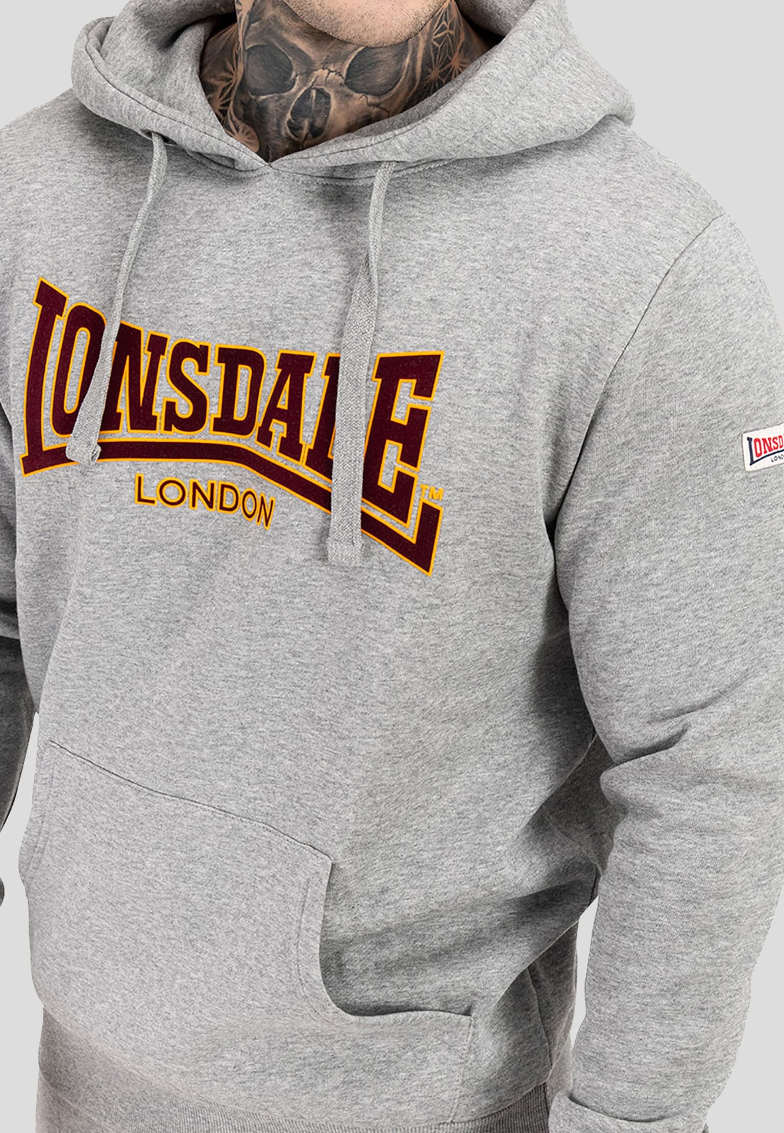 Lonsdale London Hooded Classic Ll002 Hoodie – Bild 4
