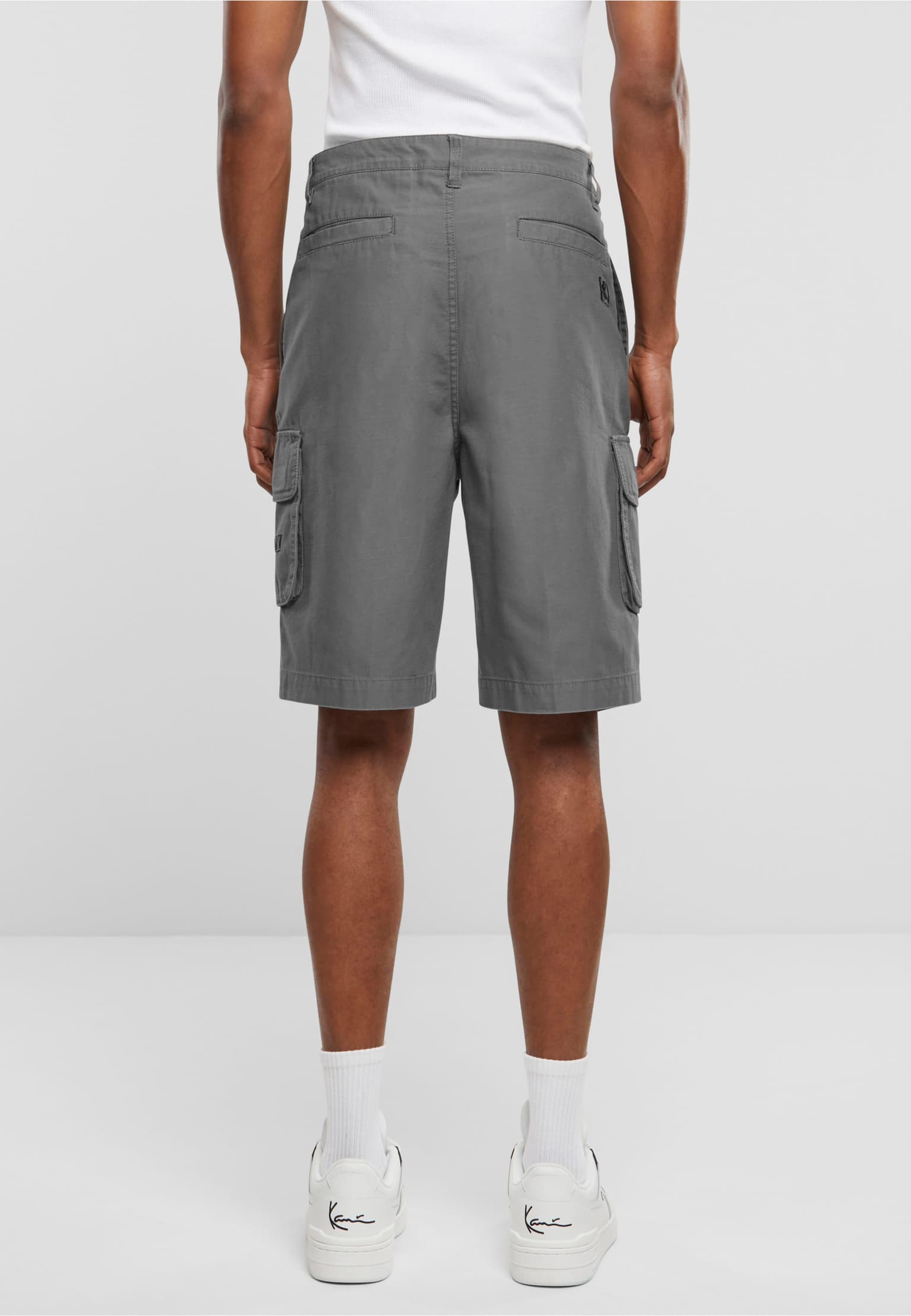 KM242-017-3 Karl Kani Retro Washed Cargo Short – Bild 2