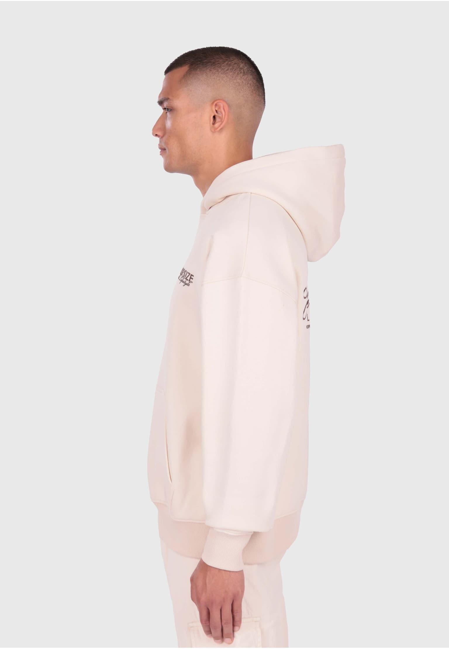 Dropsize HEAVY OVERSIZE HUSTLE LIFESTYLE HOODIE – Bild 3