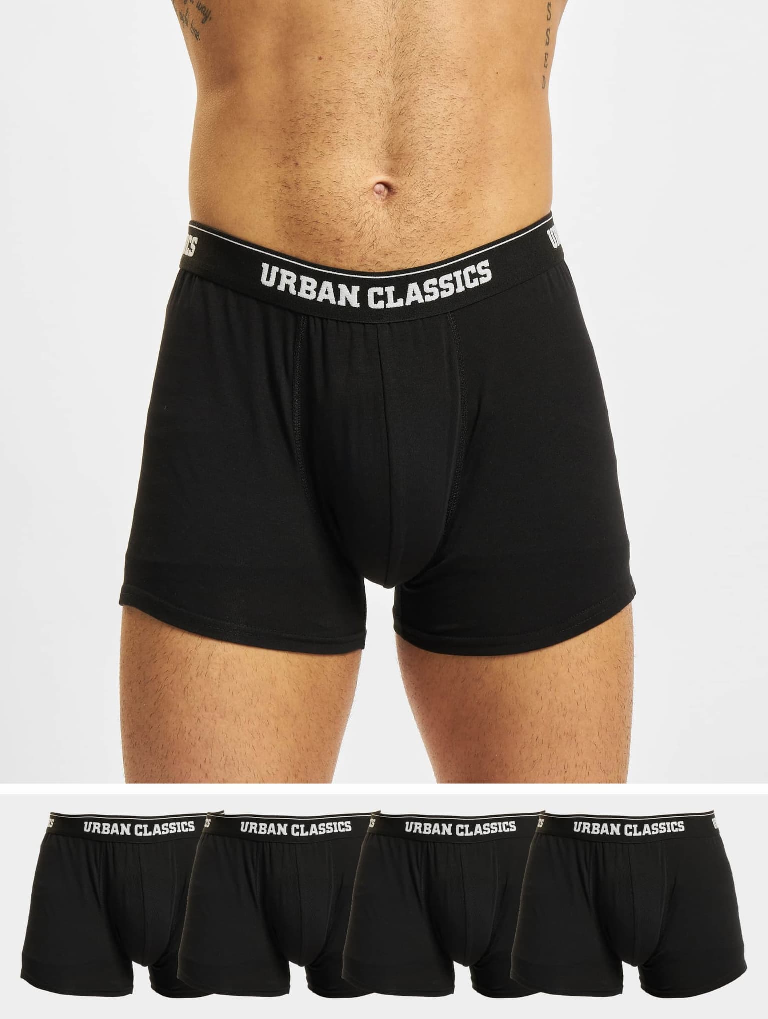 Urban Classics Essentials Boxer Short 5-Pack