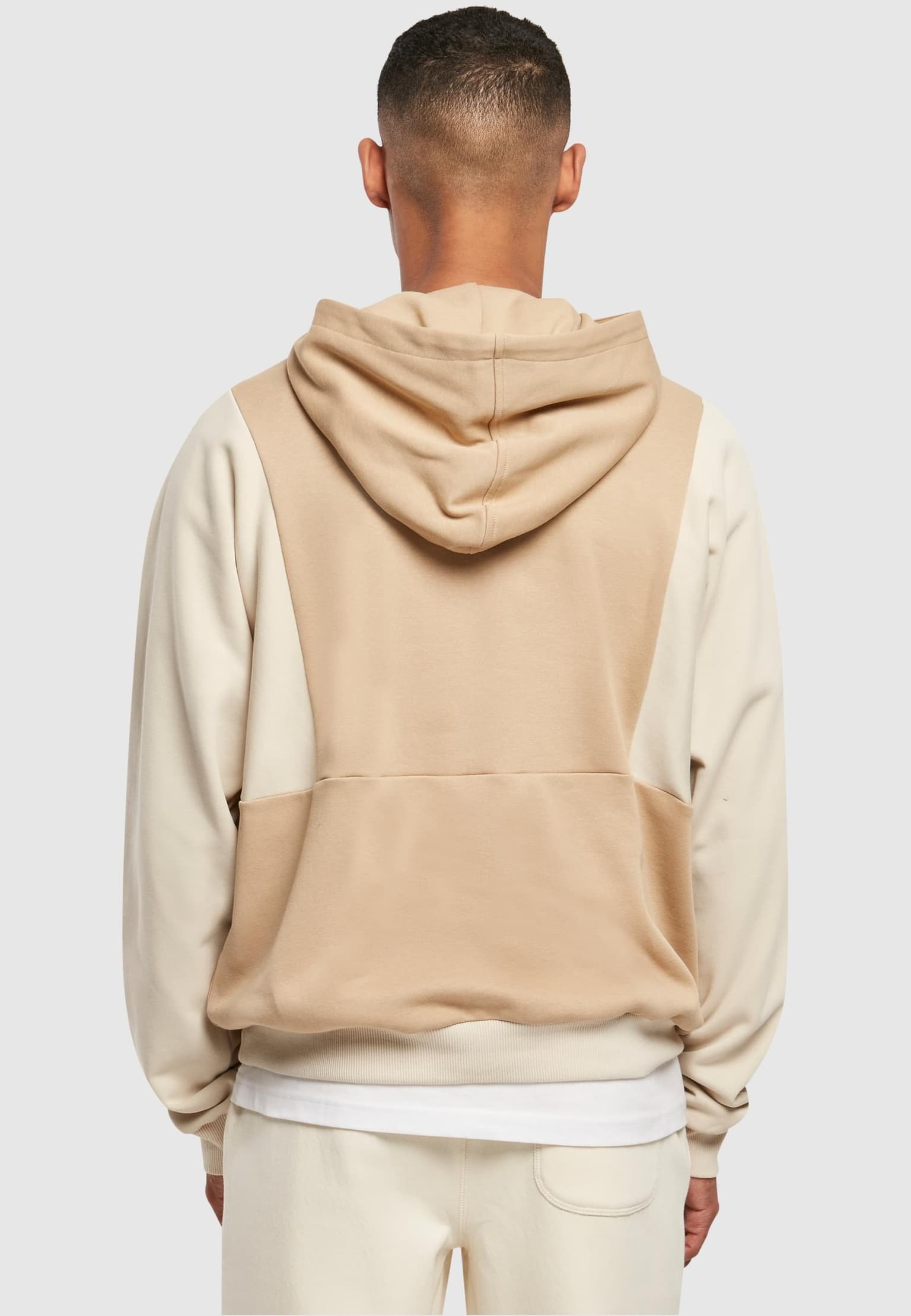 Urban Classics Cut On Sleeve Hoody – Bild 2