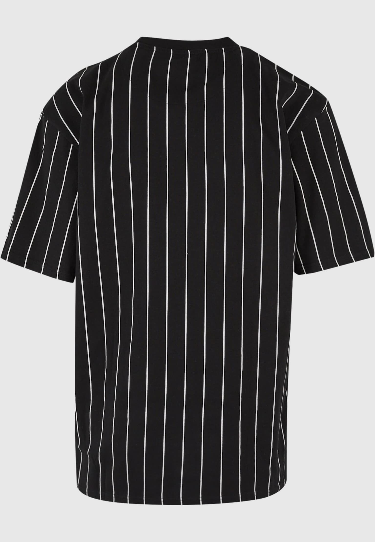 Karl Kani Small Signature Pinstripe Tee black – Bild 4