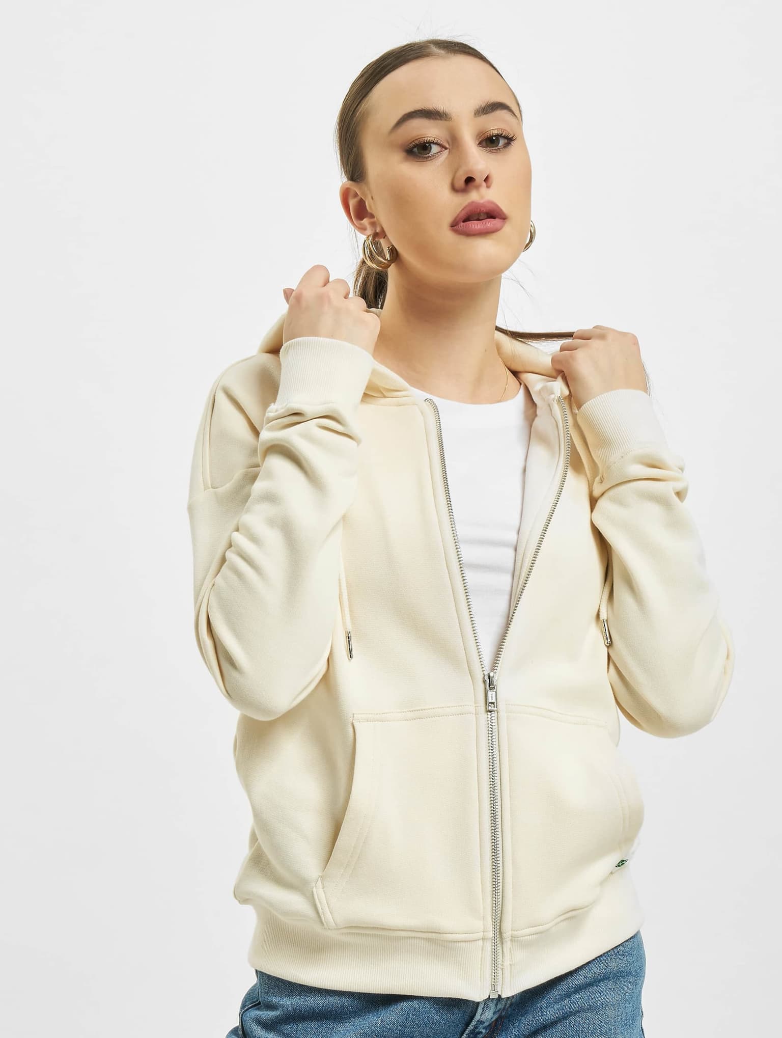 Urban Classics Ladies Essentials Terry Zip Hoody