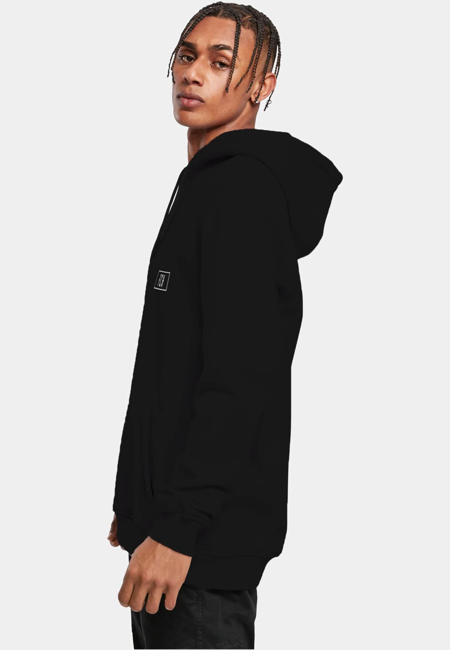 Merchcode Football's coming home back Logo Hoody – Bild 3
