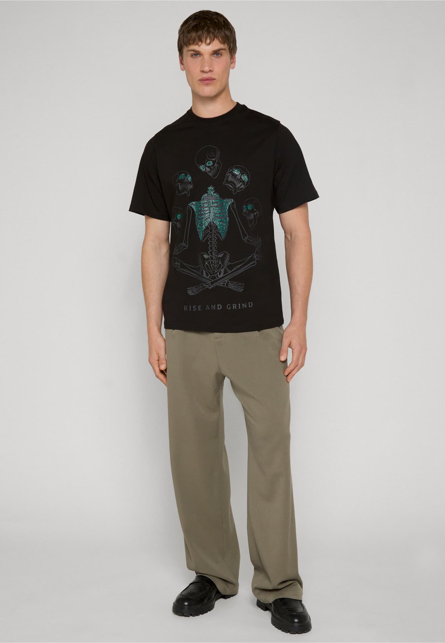 2Y Premium Tarn Slim Fit Tee – Bild 3