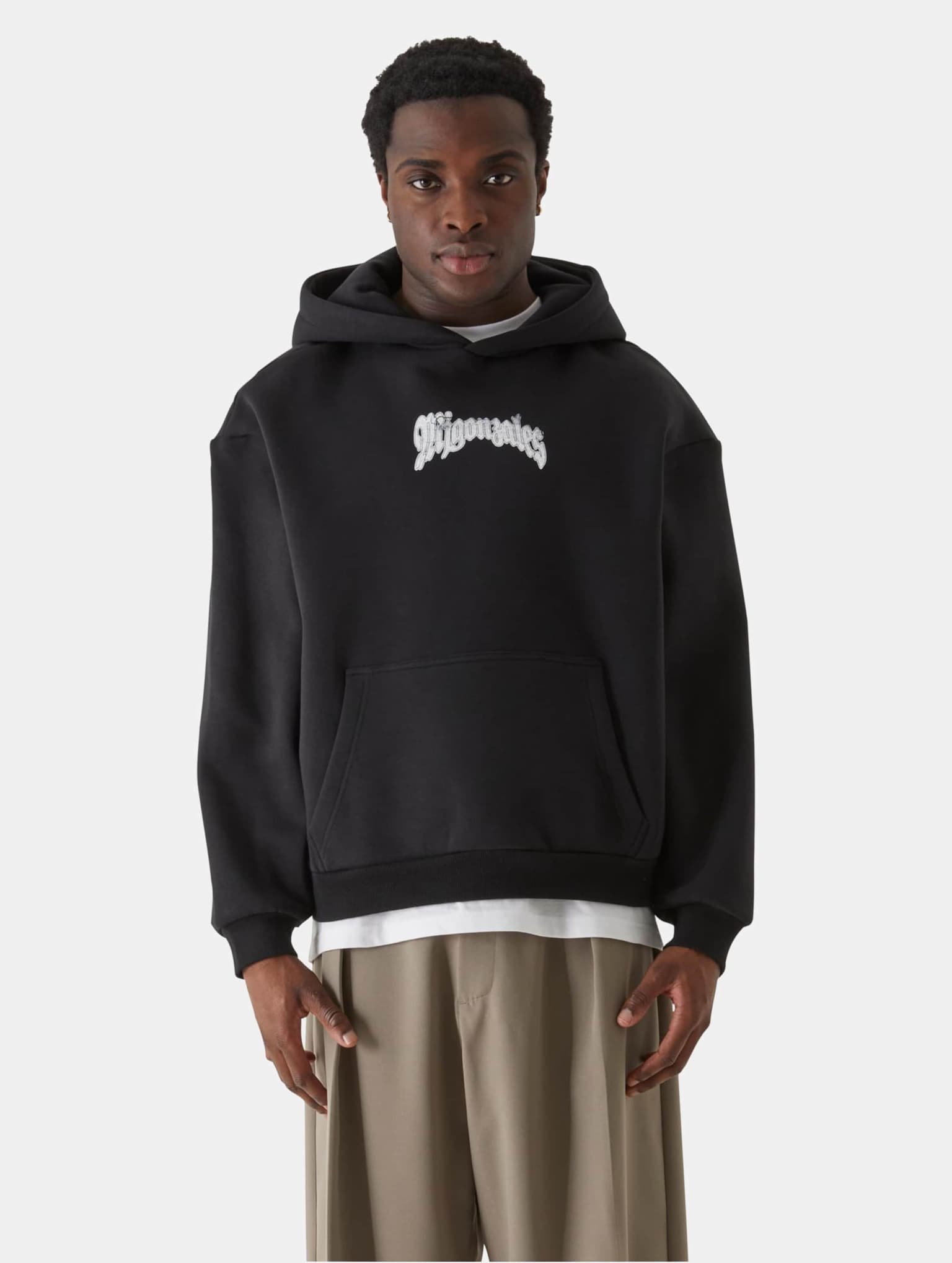 MJ Gonzales Heavy Oversized Hoody - Faded Faith