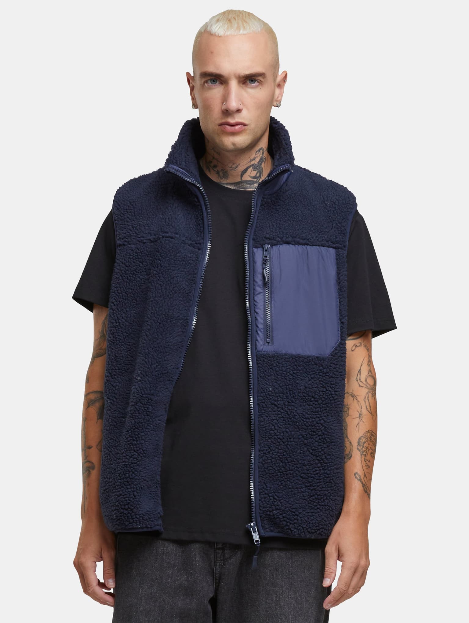 Urban Classics Sherpa Vest