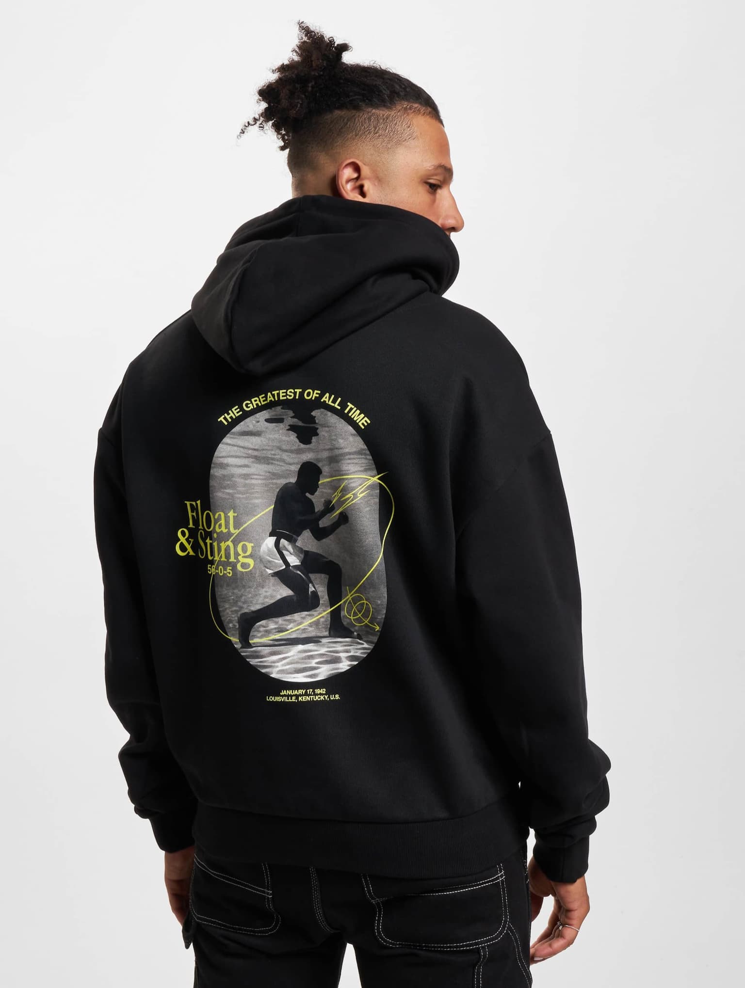 Mister Tee Upscale The Greatest Oversize Hoody – Bild 2
