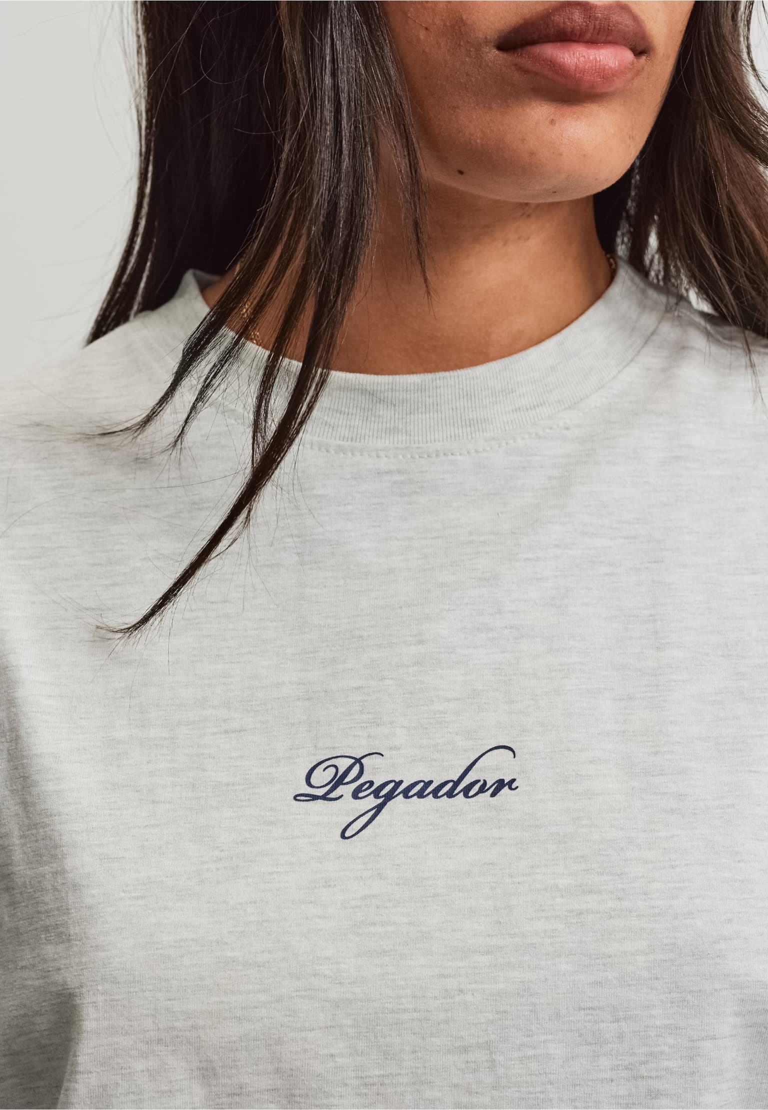 PEGADOR Mdina Heavy Oversized Tee – Bild 3