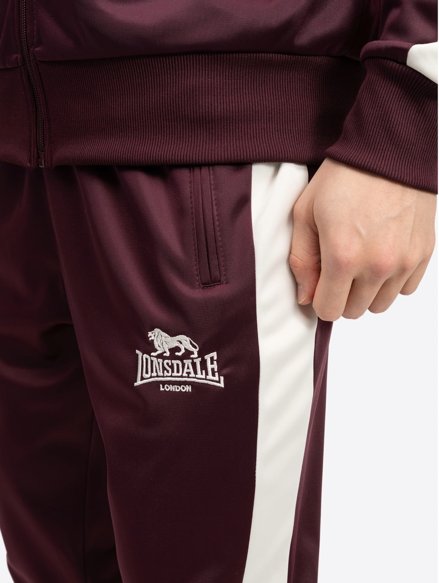 Lonsdale London Pember Jogginganzug – Bild 4