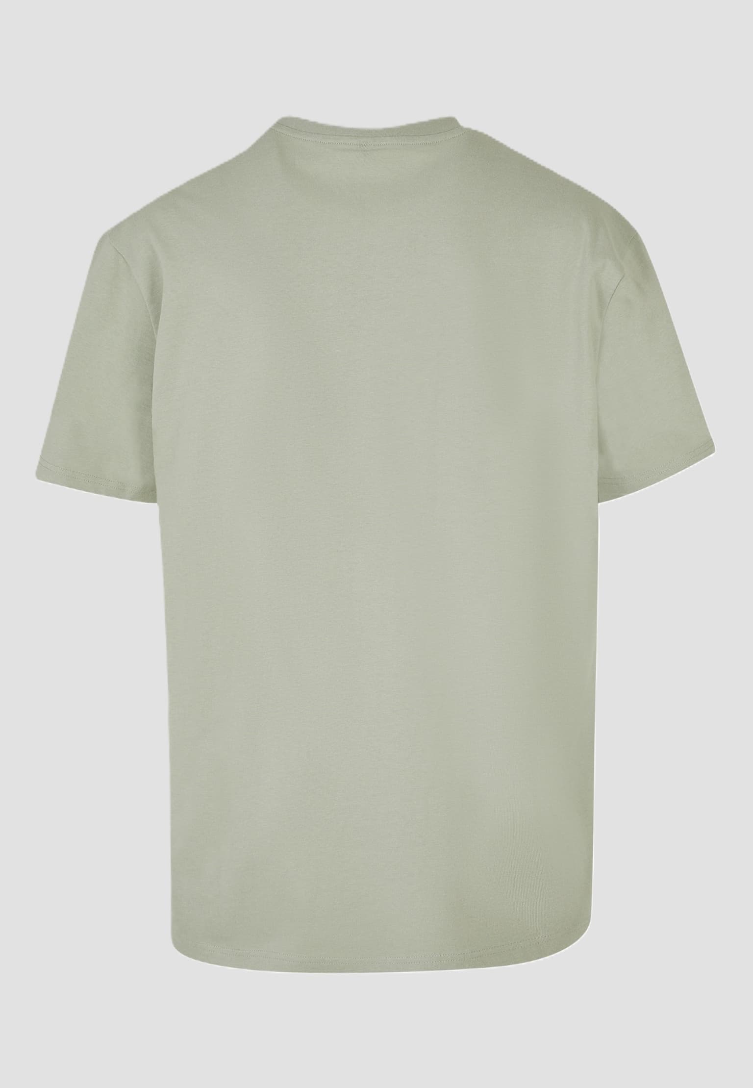 Merchcode Brandalised - Barcode Leopard Heavy Oversize Tee – Bild 4