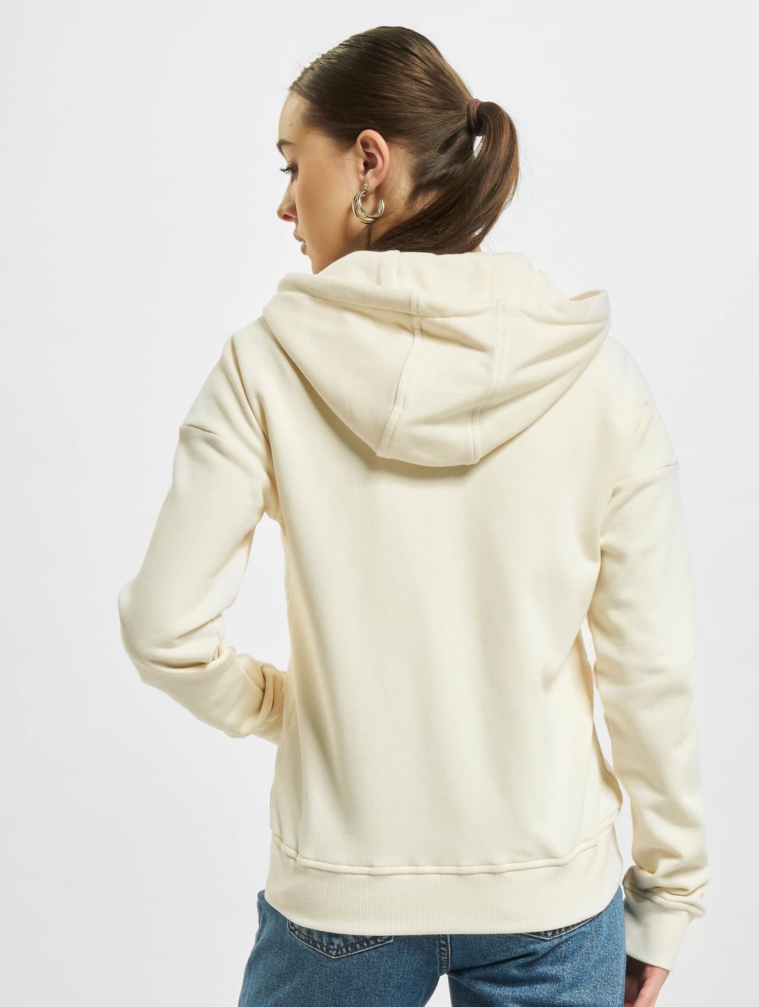 Urban Classics Ladies Essentials Terry Zip Hoody – Bild 2