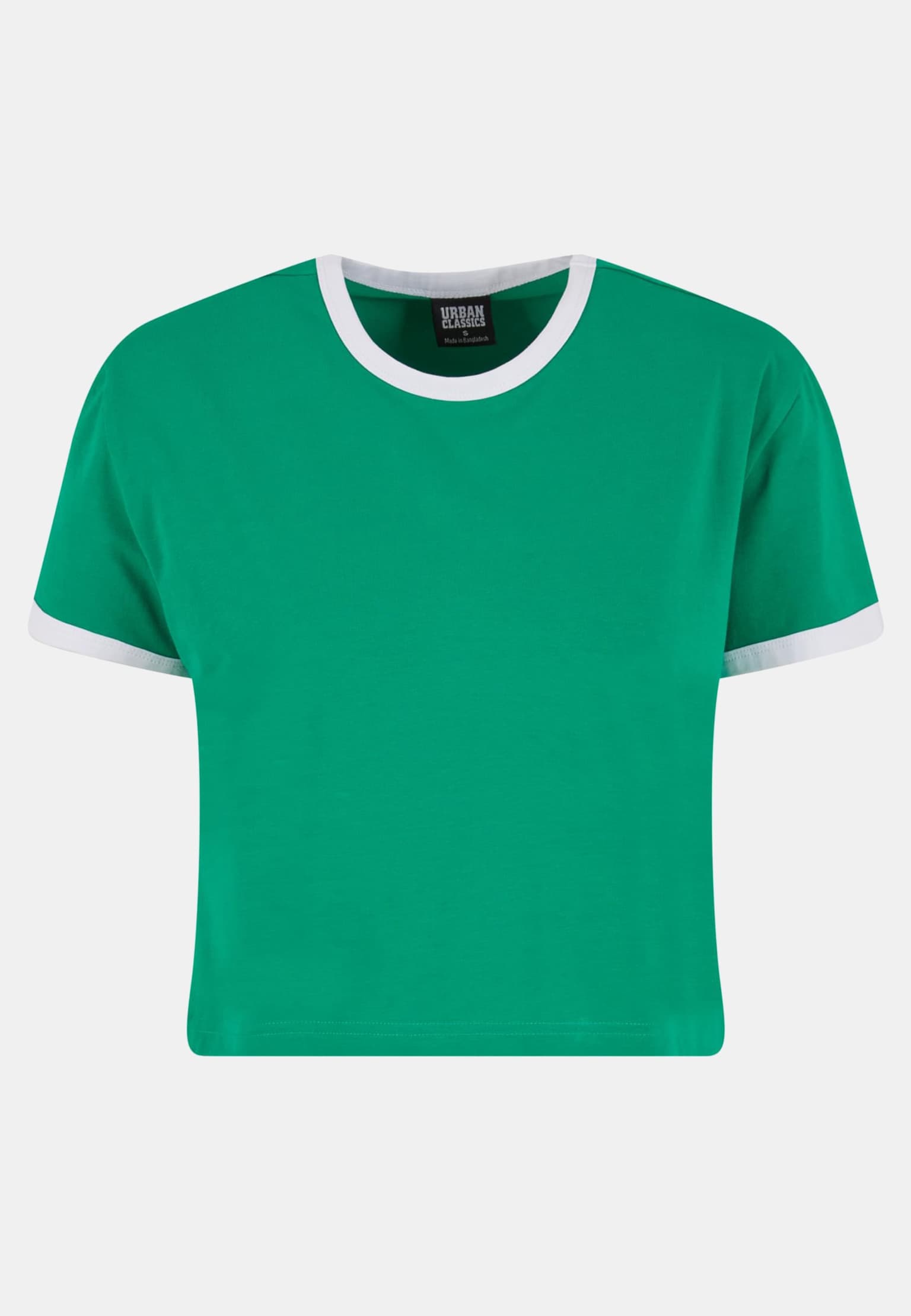 Urban Classics Ladies Contrast Retro T-Shirt – Bild 3