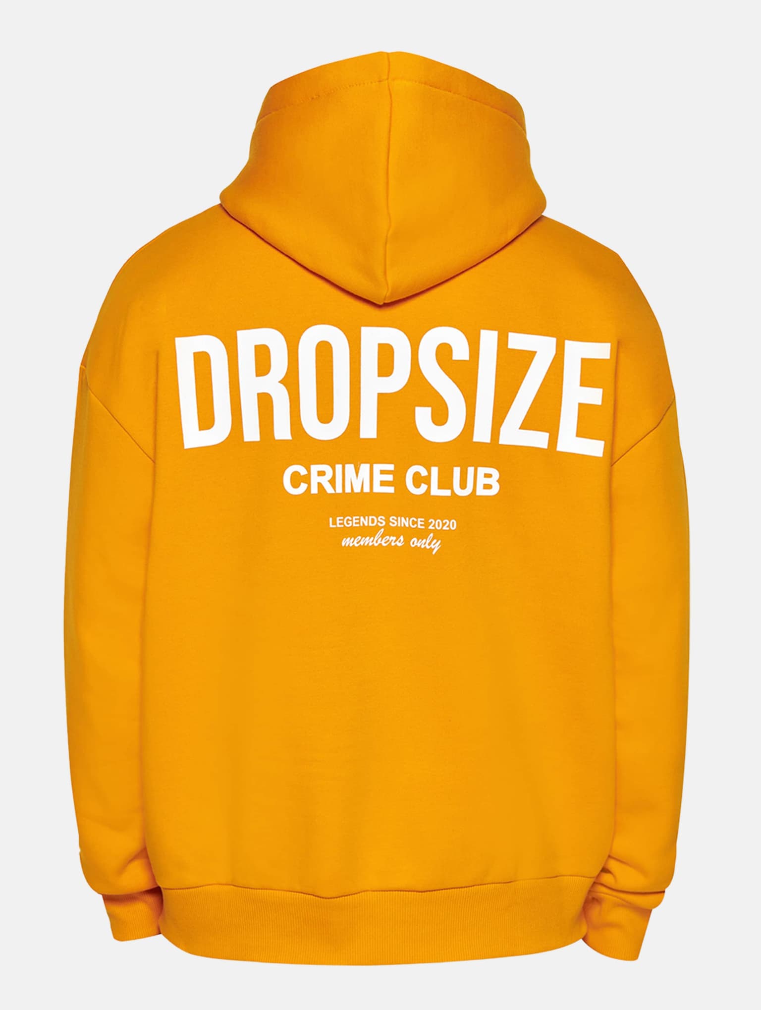 Dropsize Heavy Oversize Crime Club Hoodie – Bild 4