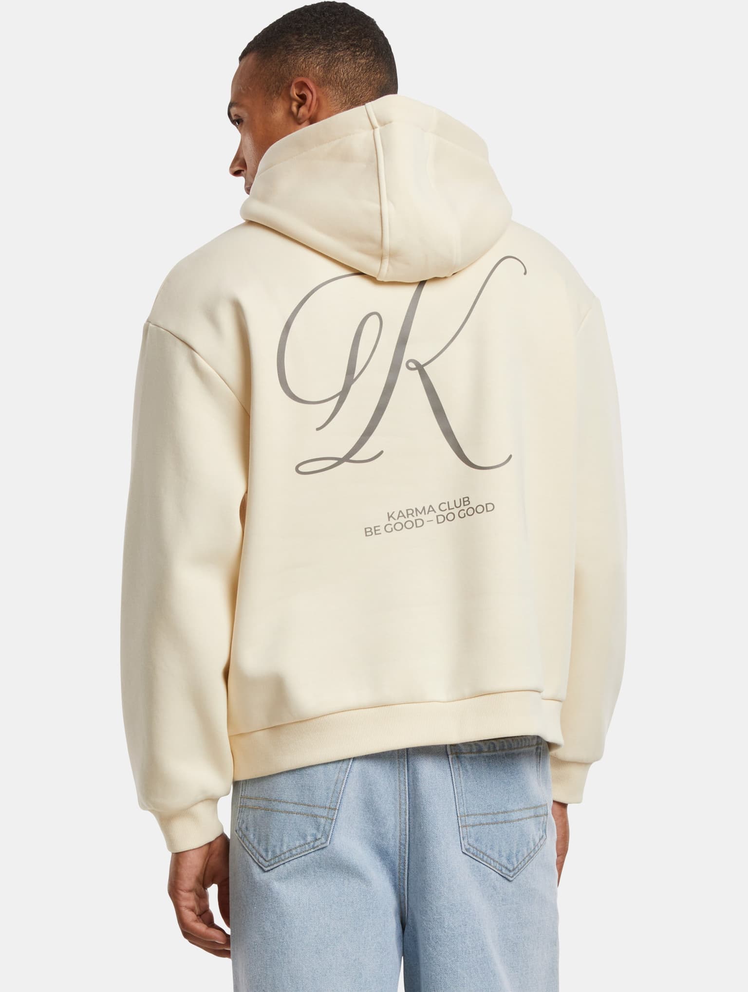 Mister Tee Upscale Part Of The Club Fluffy Hoody – Bild 2
