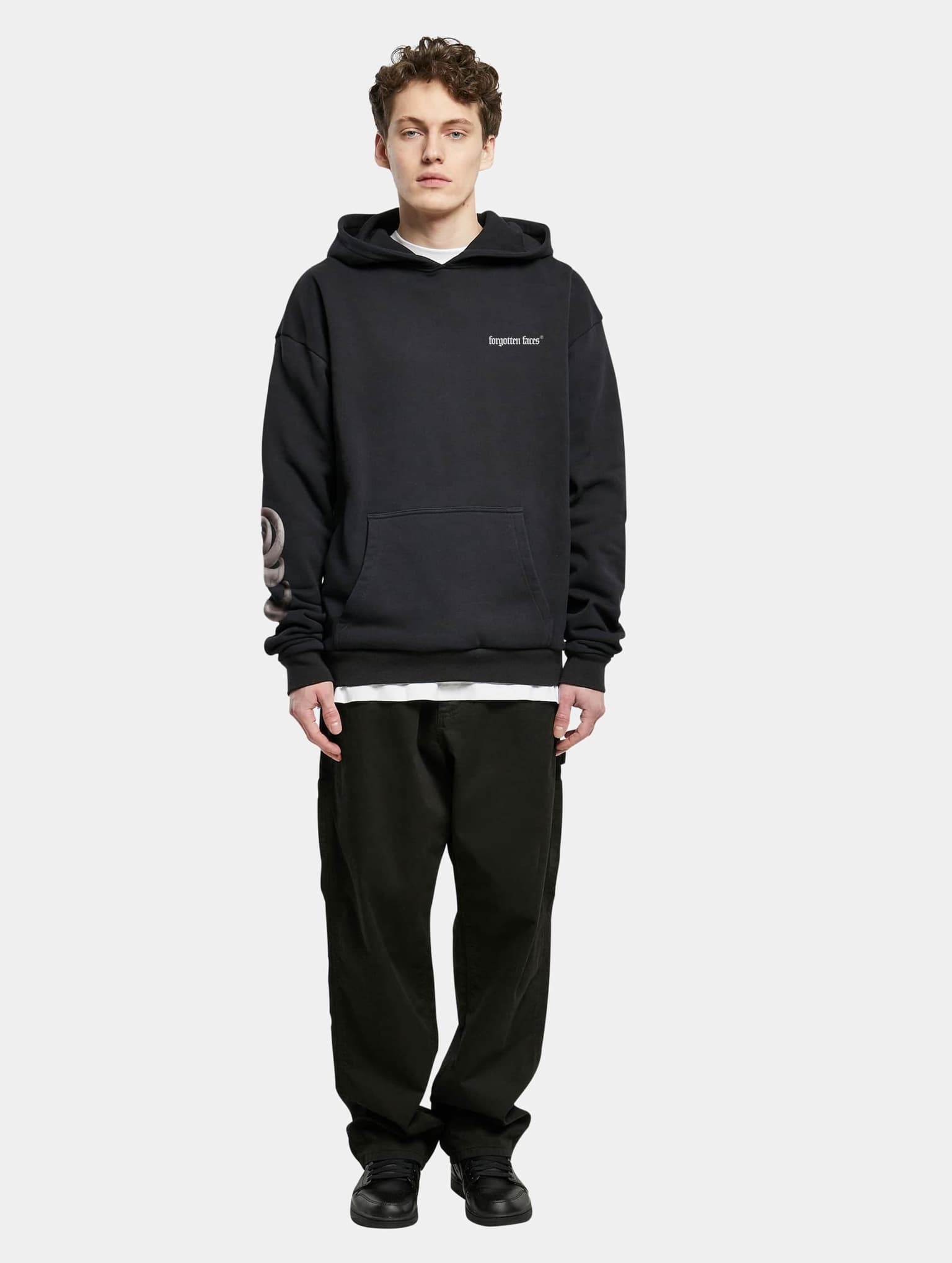 Forgotten Faces Medusa Ultra Heavy Cotton Box Hoody – Bild 3