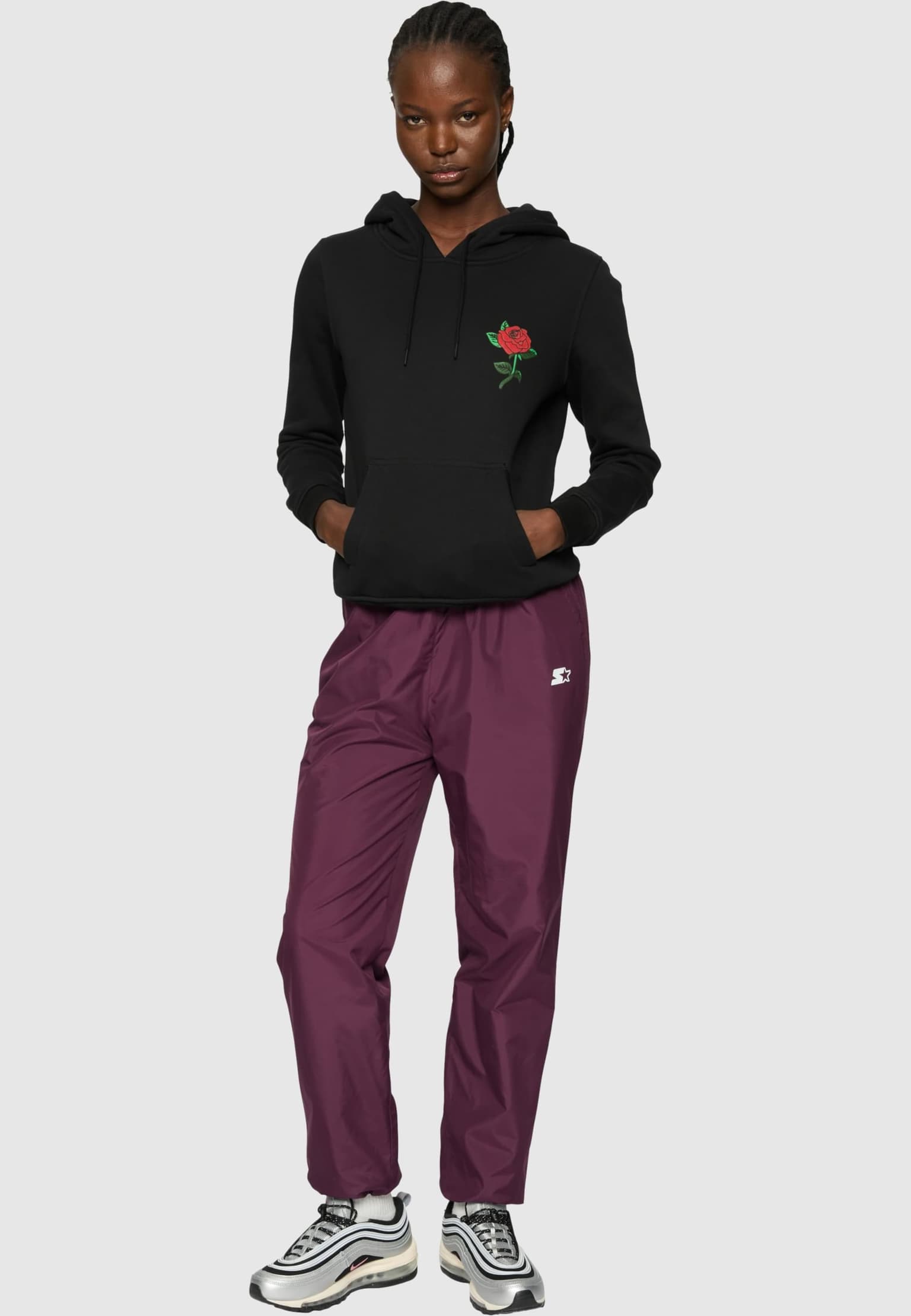 Mister Tee Ladies Rose Hoody – Bild 3