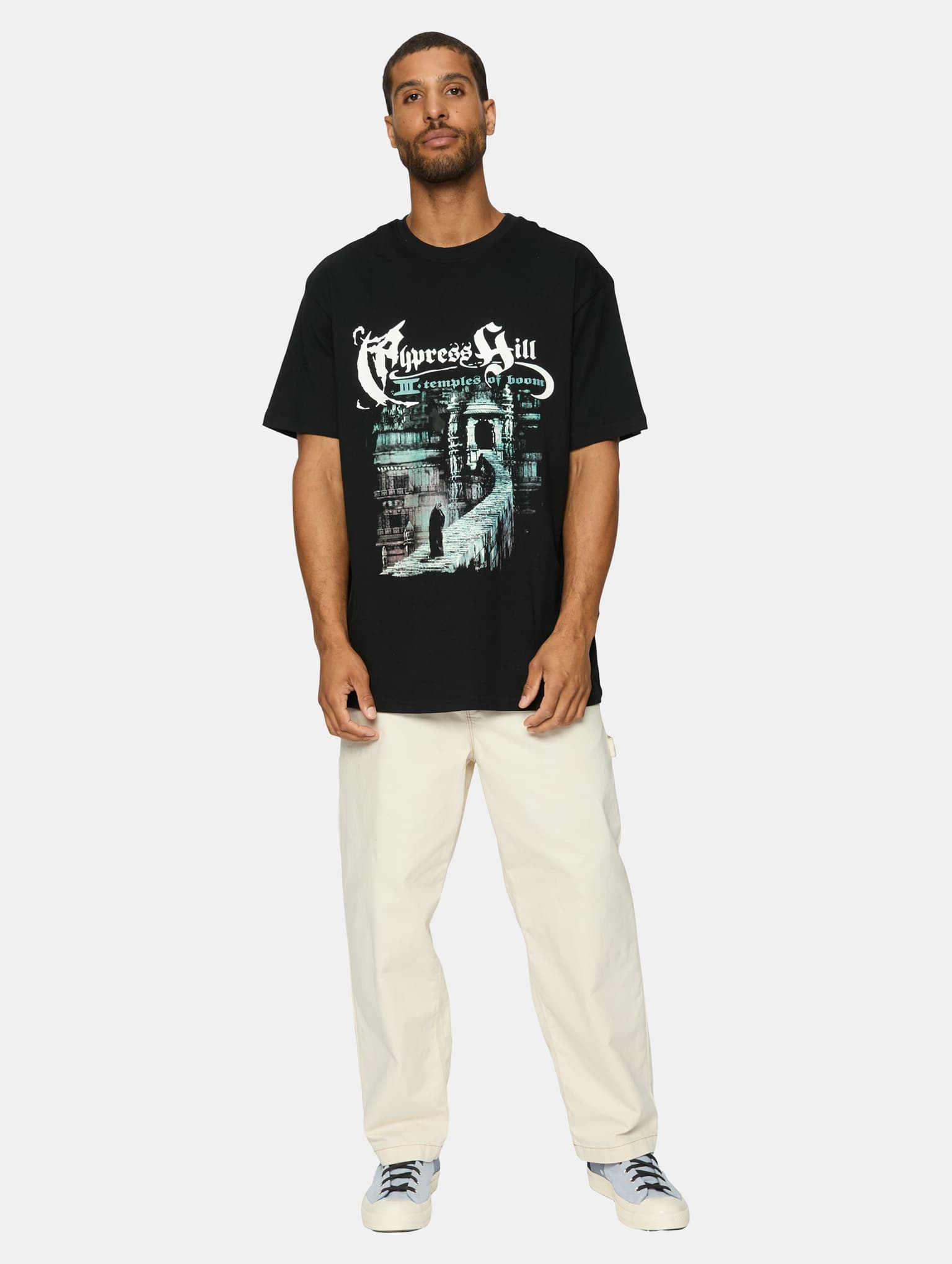 Merchcode Mister Tee Cypress Hill Temples of Boom Oversize – Bild 3