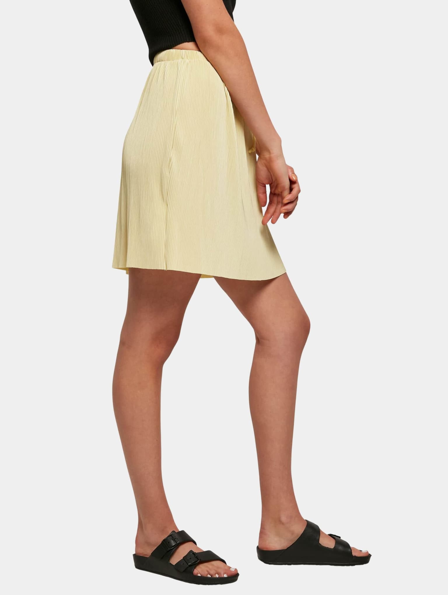 Urban Classics Ladies Plisse Mini Skirt – Bild 3
