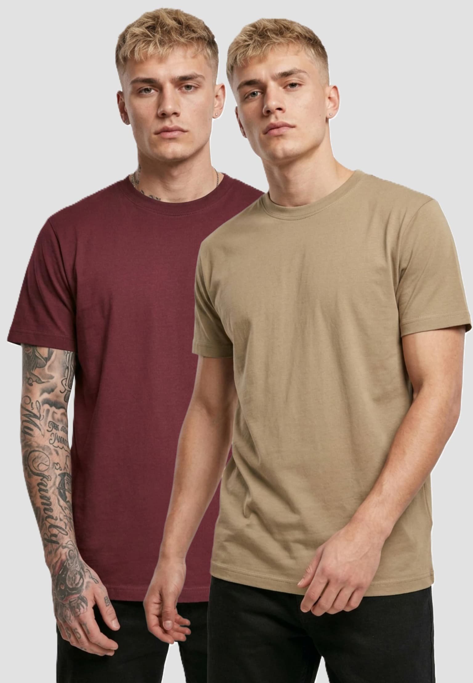 Urban Classics Basic Tee 2-Pack