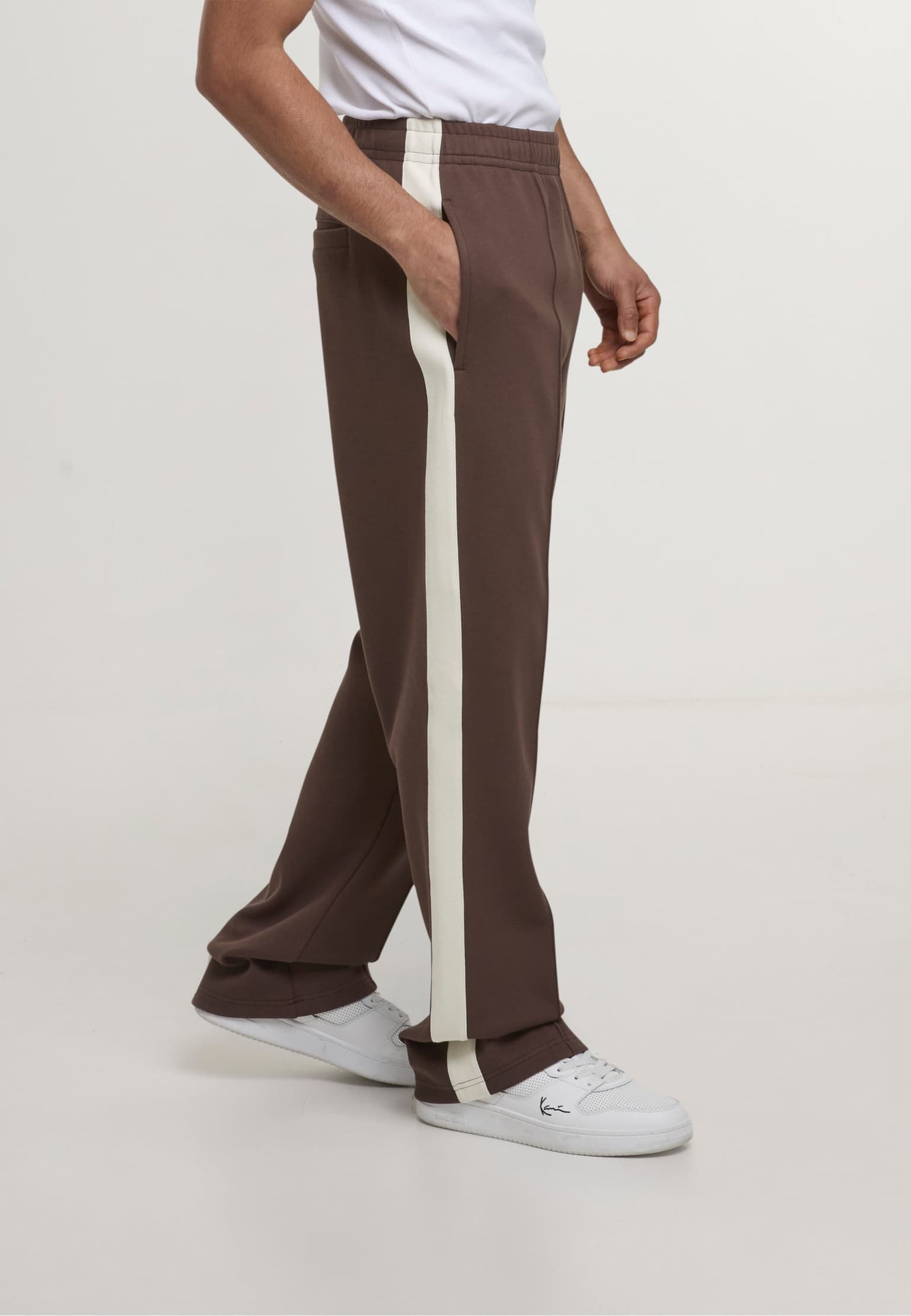 Karl Kani Signature Sidestripe Pique Trackpants – Bild 4