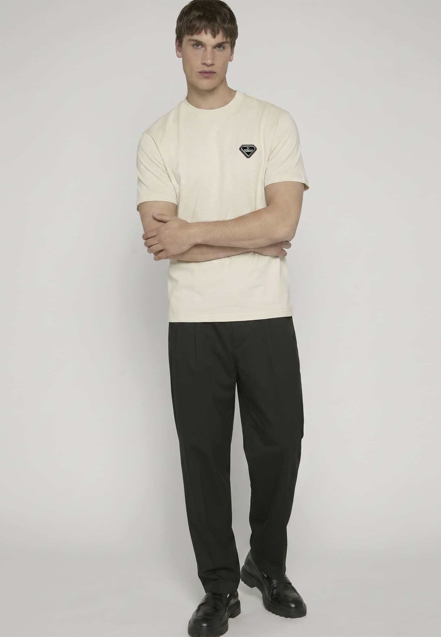 2Y Premium Nirix Slim Fit Tee – Bild 4