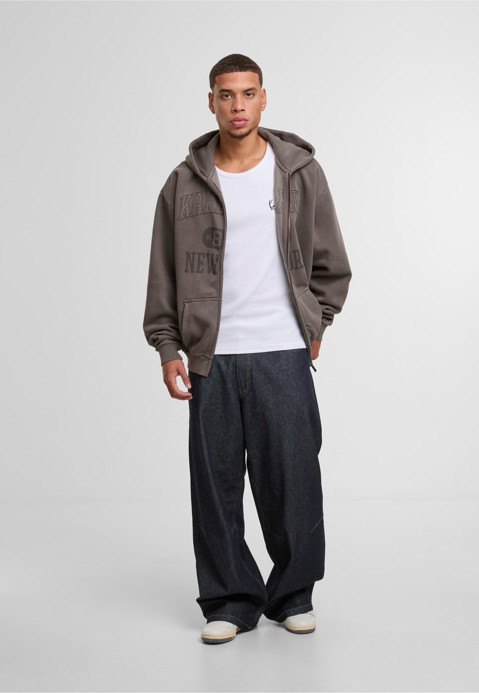 Karl Kani Heritage 89 Oversized Zip Hoodie – Bild 3