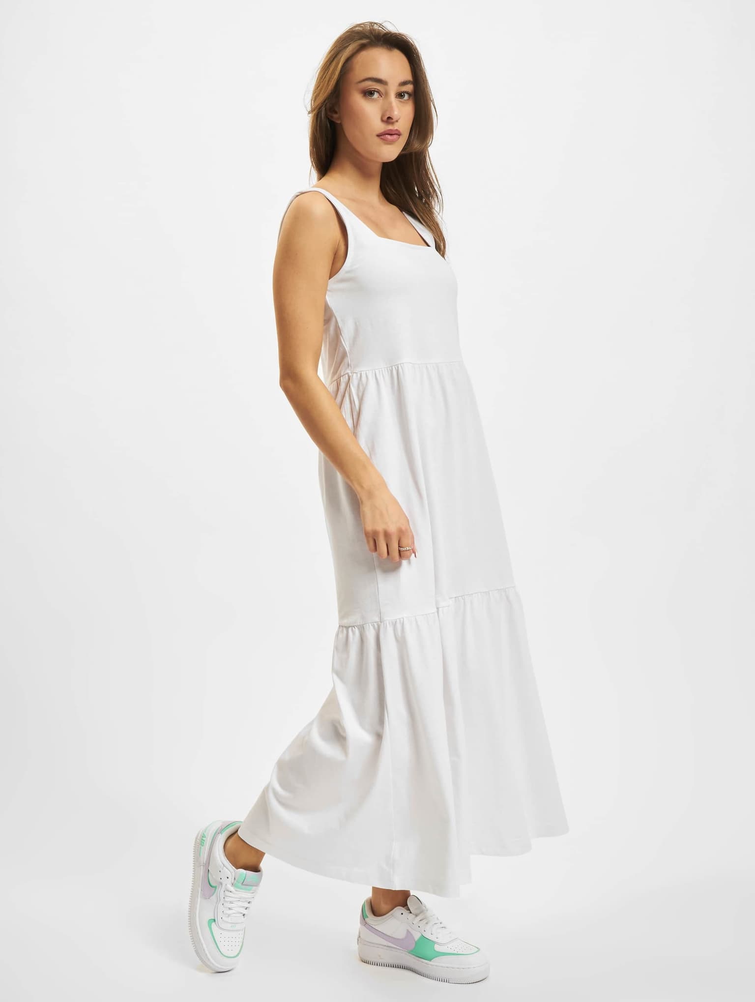 Urban Classics Ladies 7/8 Length Valance Summer Dress – Bild 3