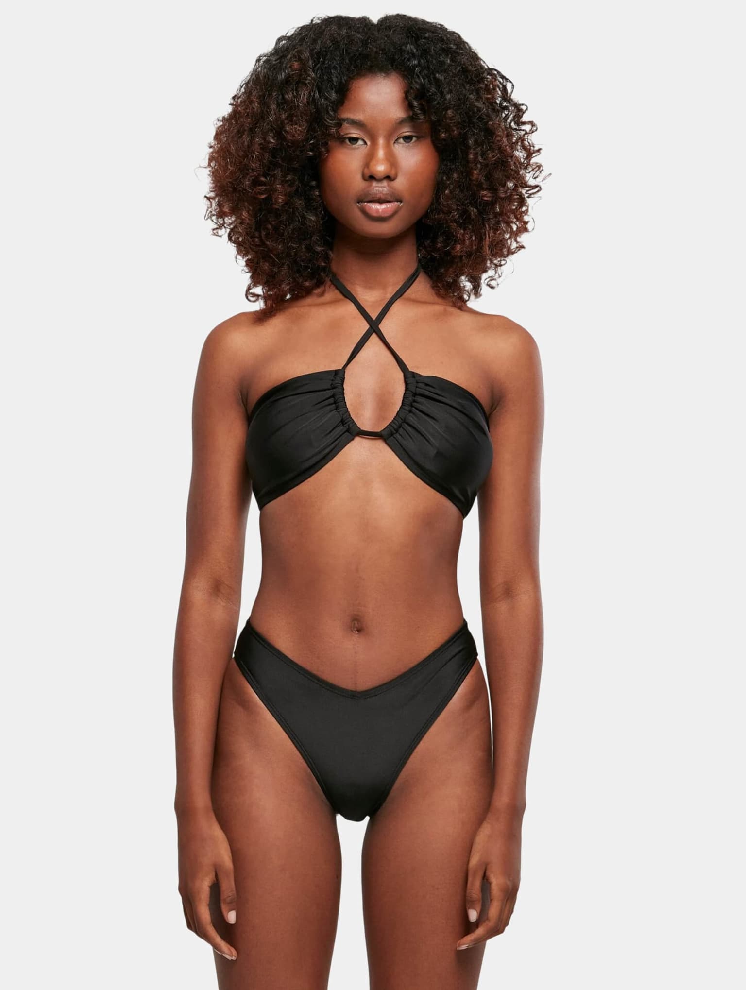 Urban Classics Ladies Essentials Hot V Bikini – Bild 3