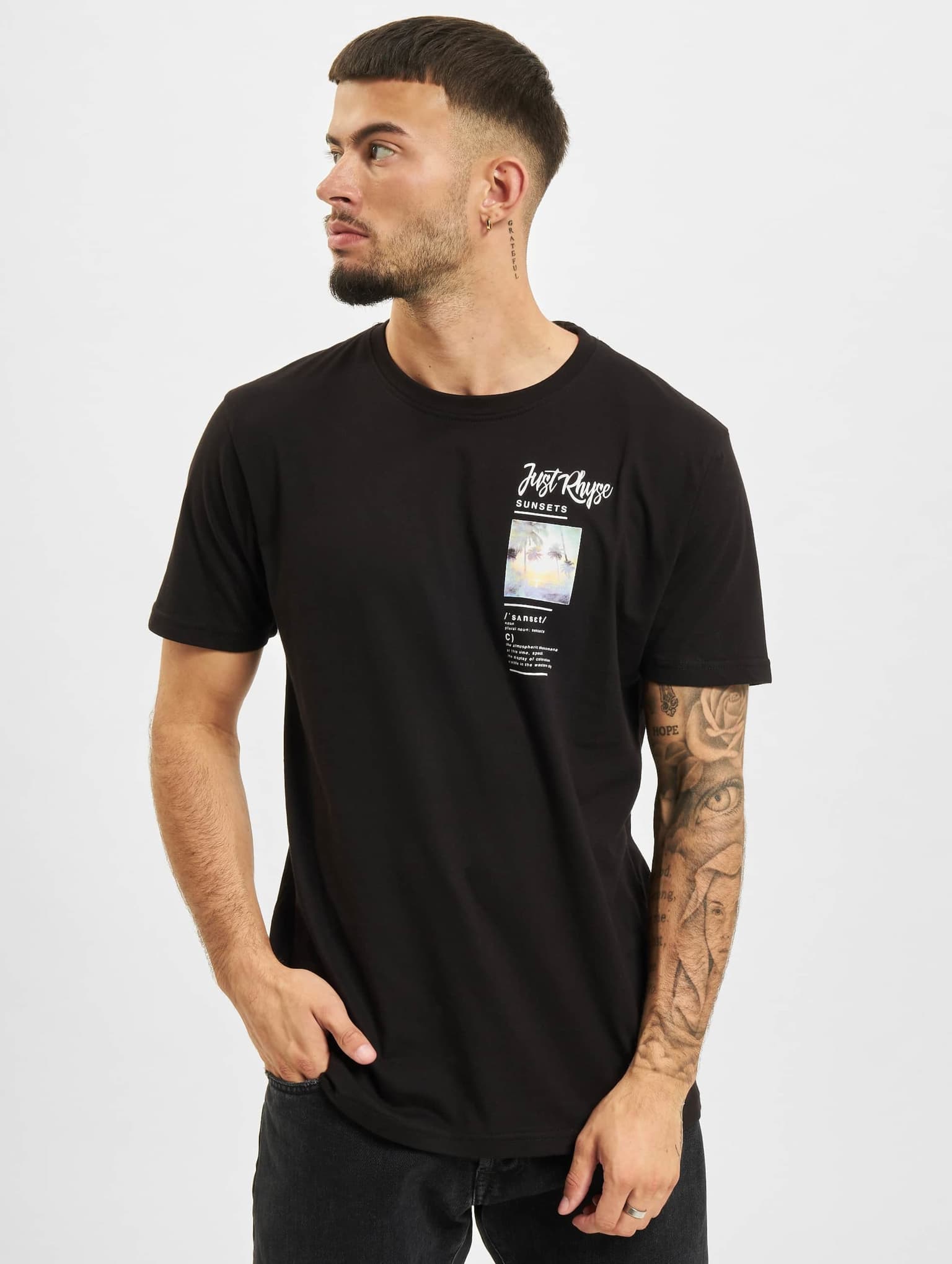 Just Rhyse Zoar T-Shirt – Bild 3