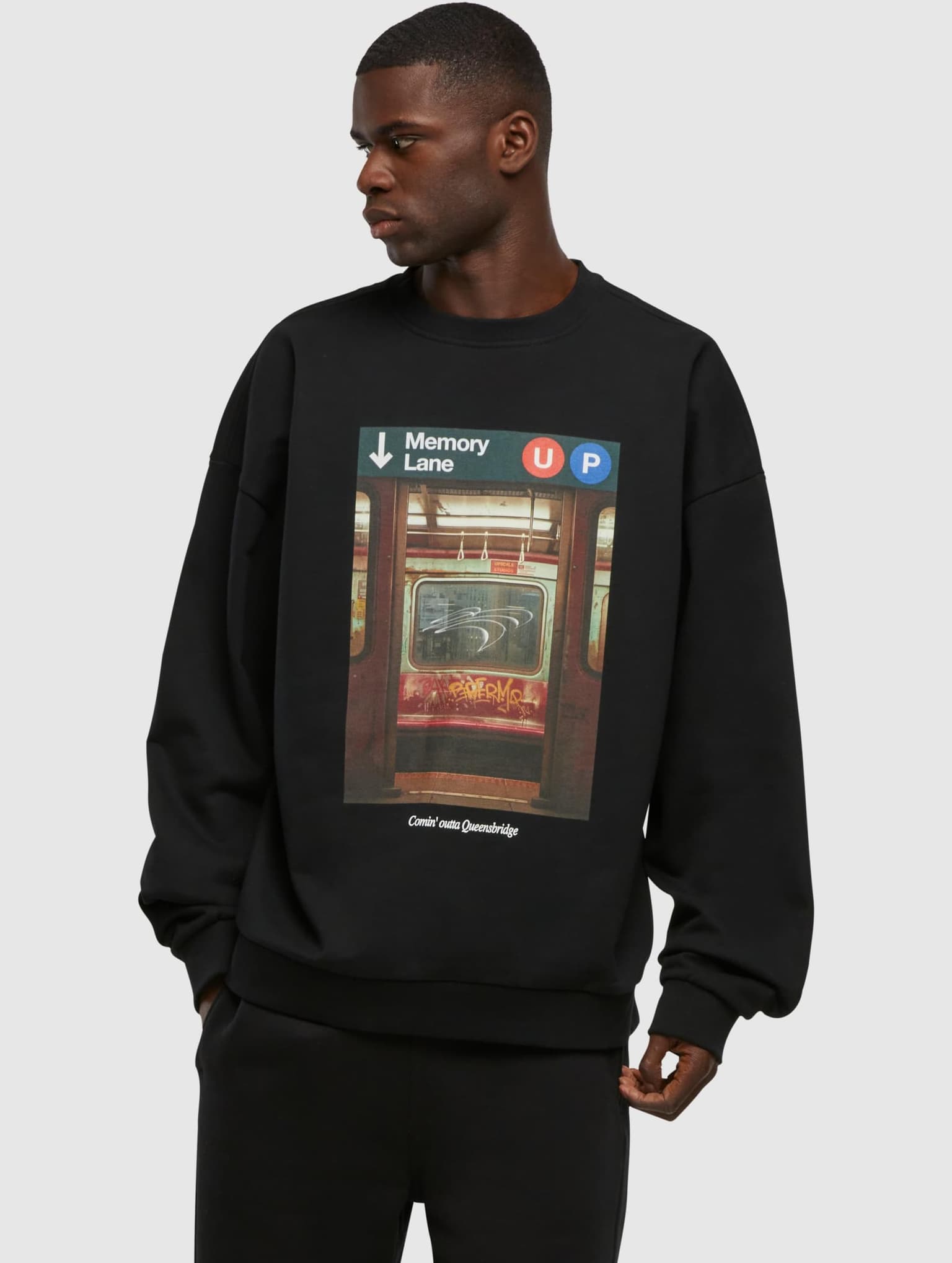 Mister Tee Upscale Memory Lane Oversize Crewneck – Bild 3