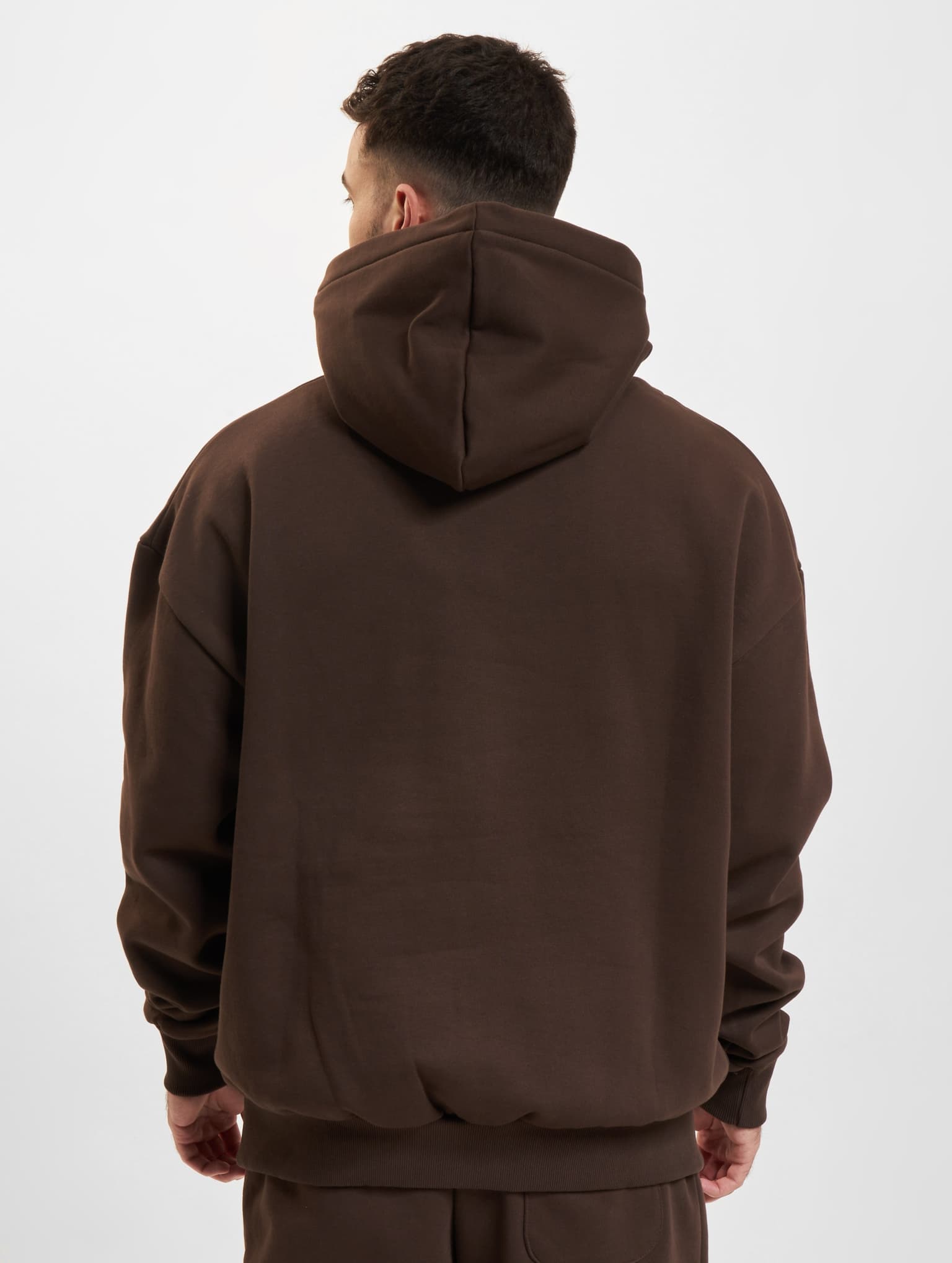 Bazix Republiq Super Heavy Blank Hoodie – Bild 2